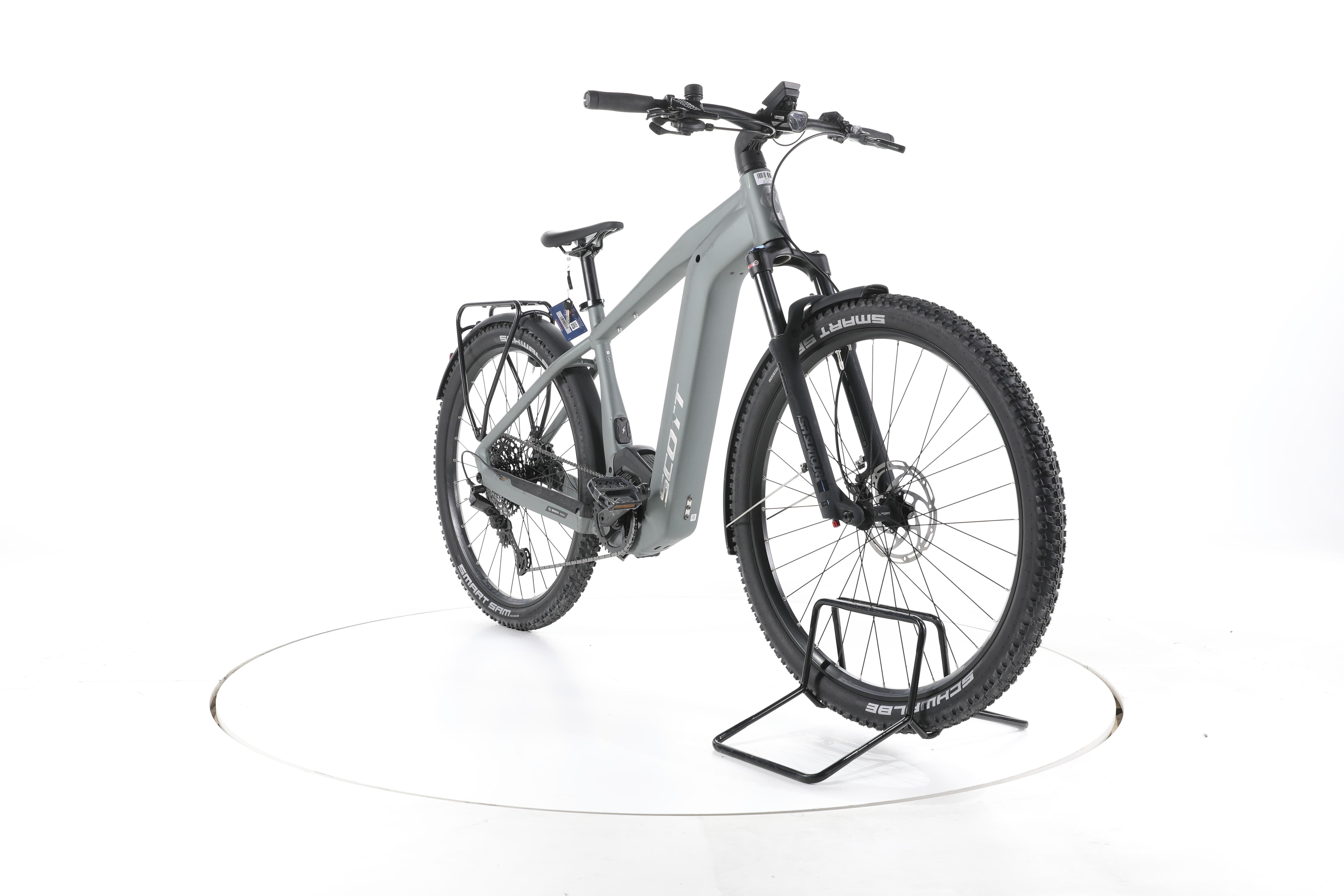 Scott Axis eRIDE 10 Trekking E-Bike - Image 3