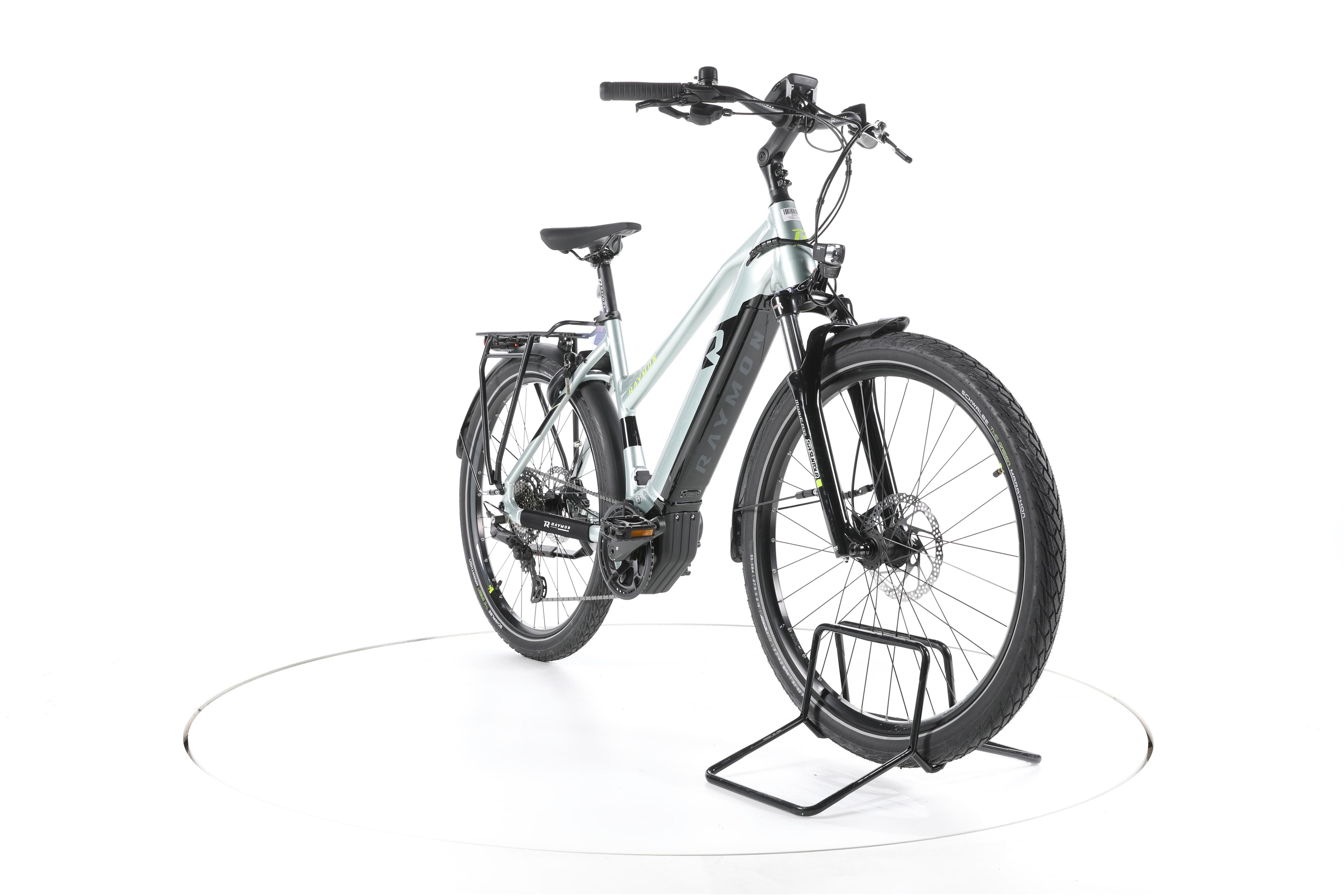R Raymon TourRay E 6.0 Trekking E-Bike - Image 3