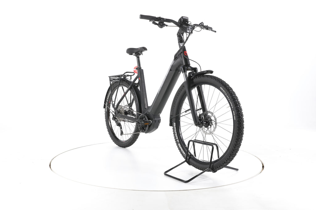 Haibike Trekking 6 Trekking E-Bike Tiefeinsteiger - Image 3