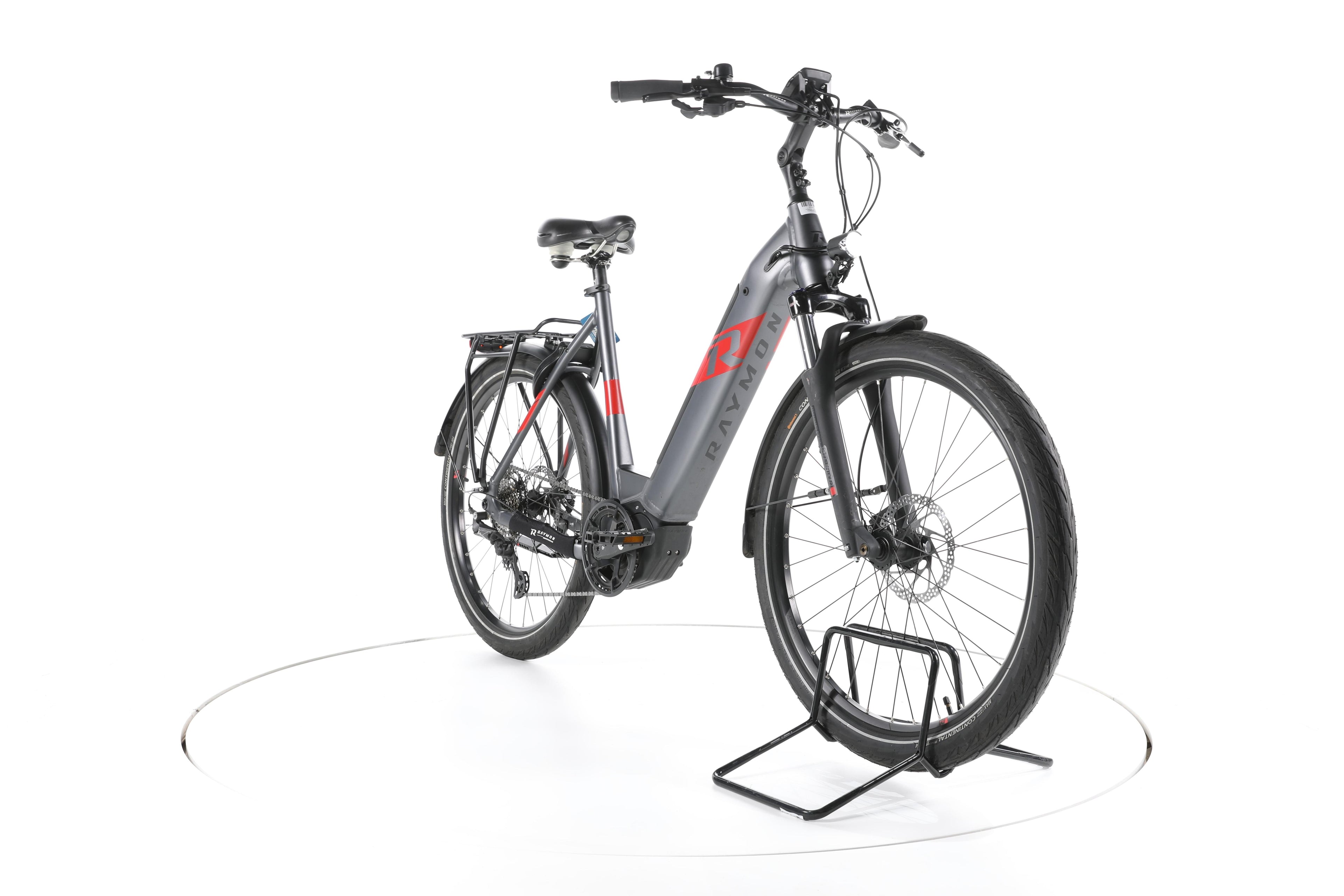 R Raymon TourRay E 6.0 Trekking E-Bike Tiefeinsteiger - Image 3