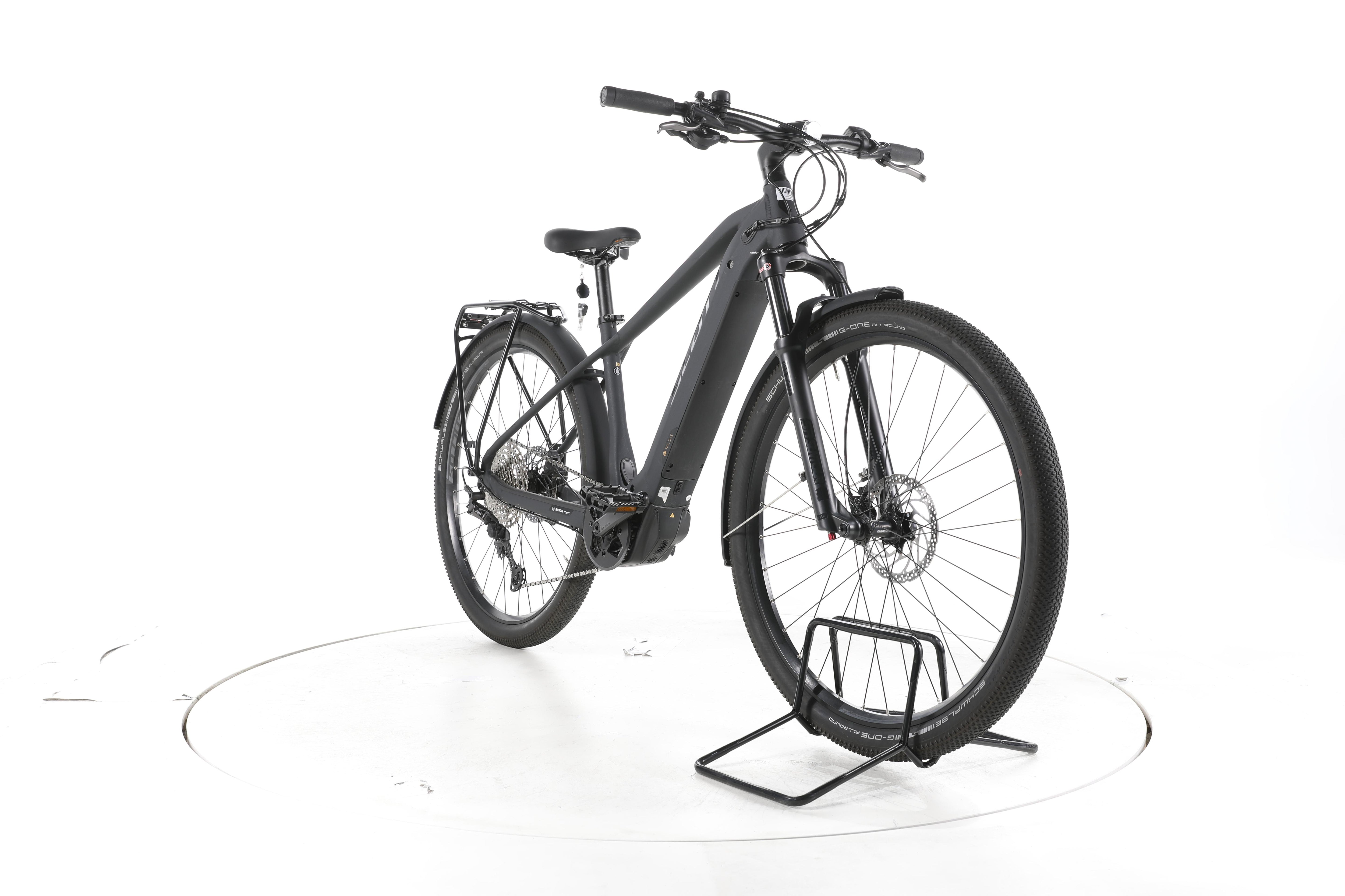 Scott Axis eRIDE 10 Trekking E-Bike - Image 3