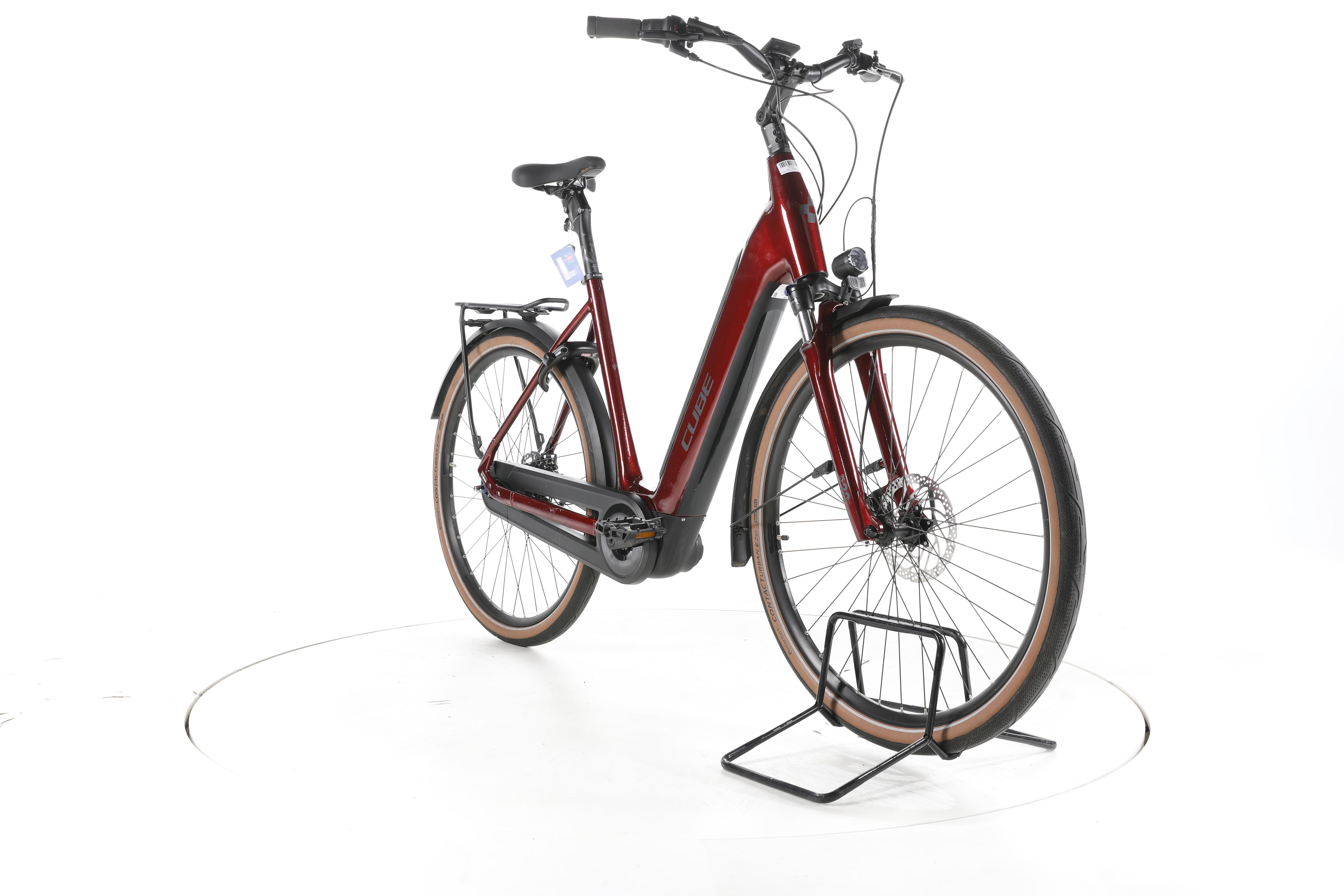 Cube Supreme RT Hybrid Pro City E-Bike Tiefeinsteiger - Image 3