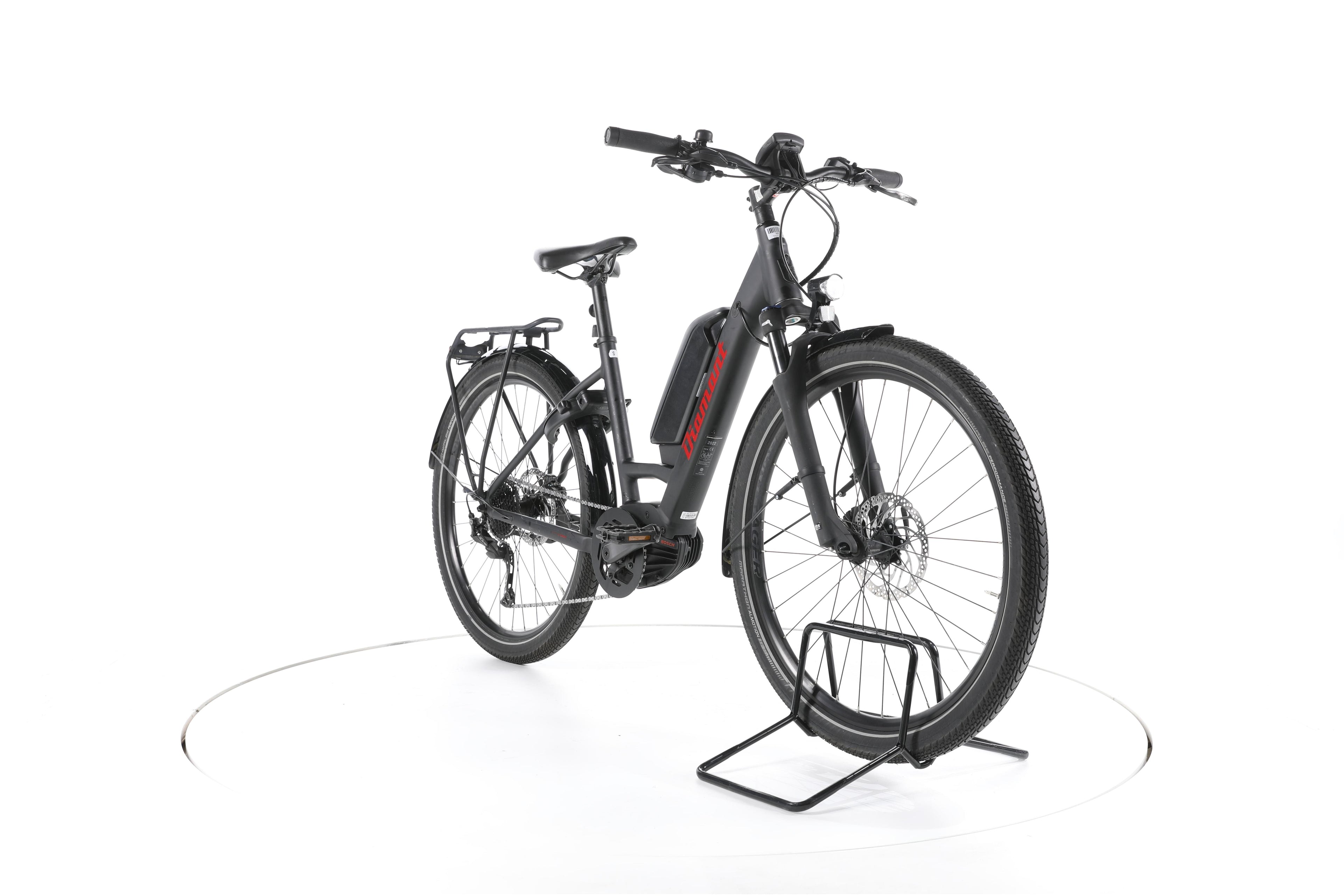 Diamant Zing+ Gen 1 Trekking E-Bike Tiefeinsteiger - Image 3