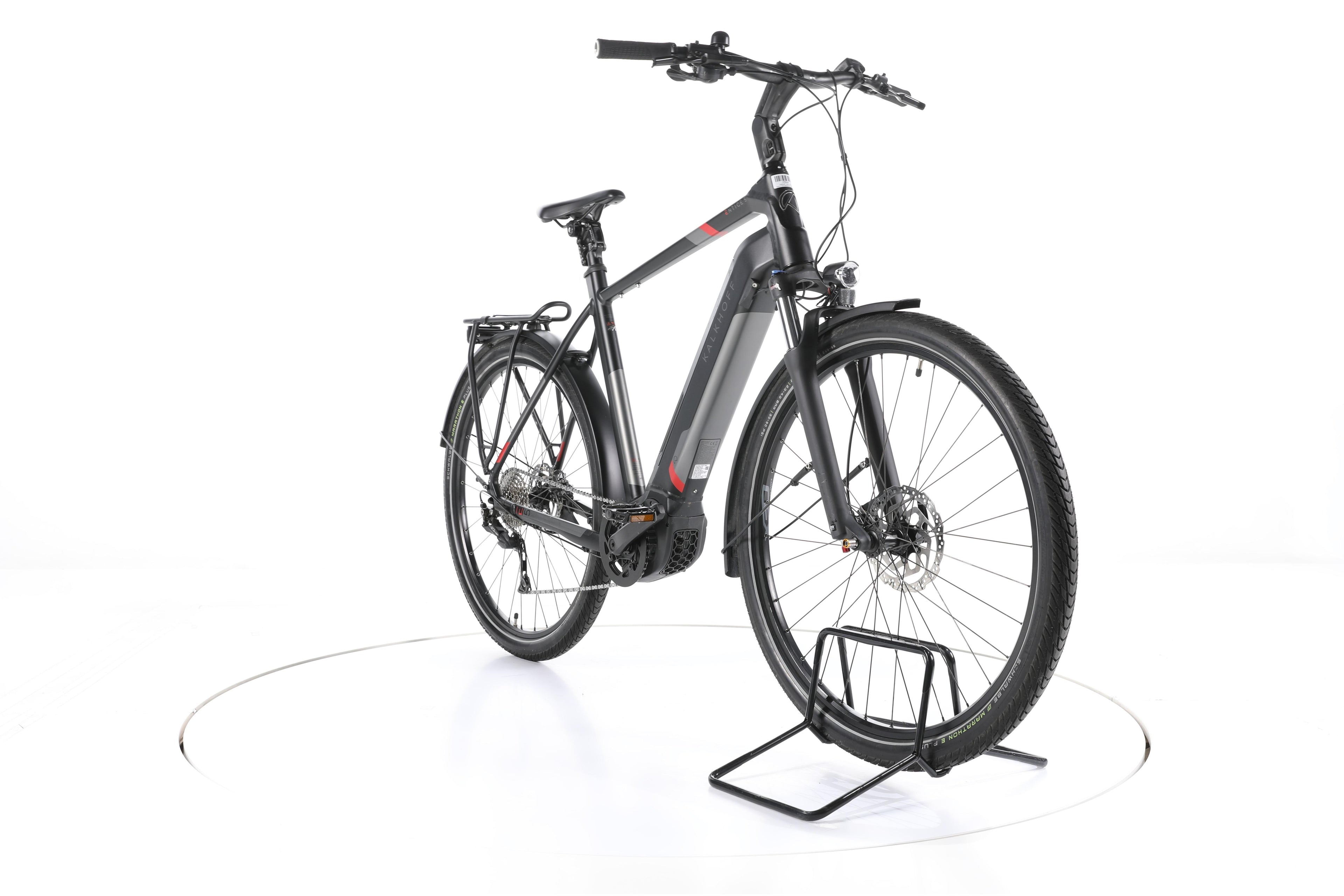 Kalkhoff Entice 5.B. Season Trekking E-Bike - Image 3