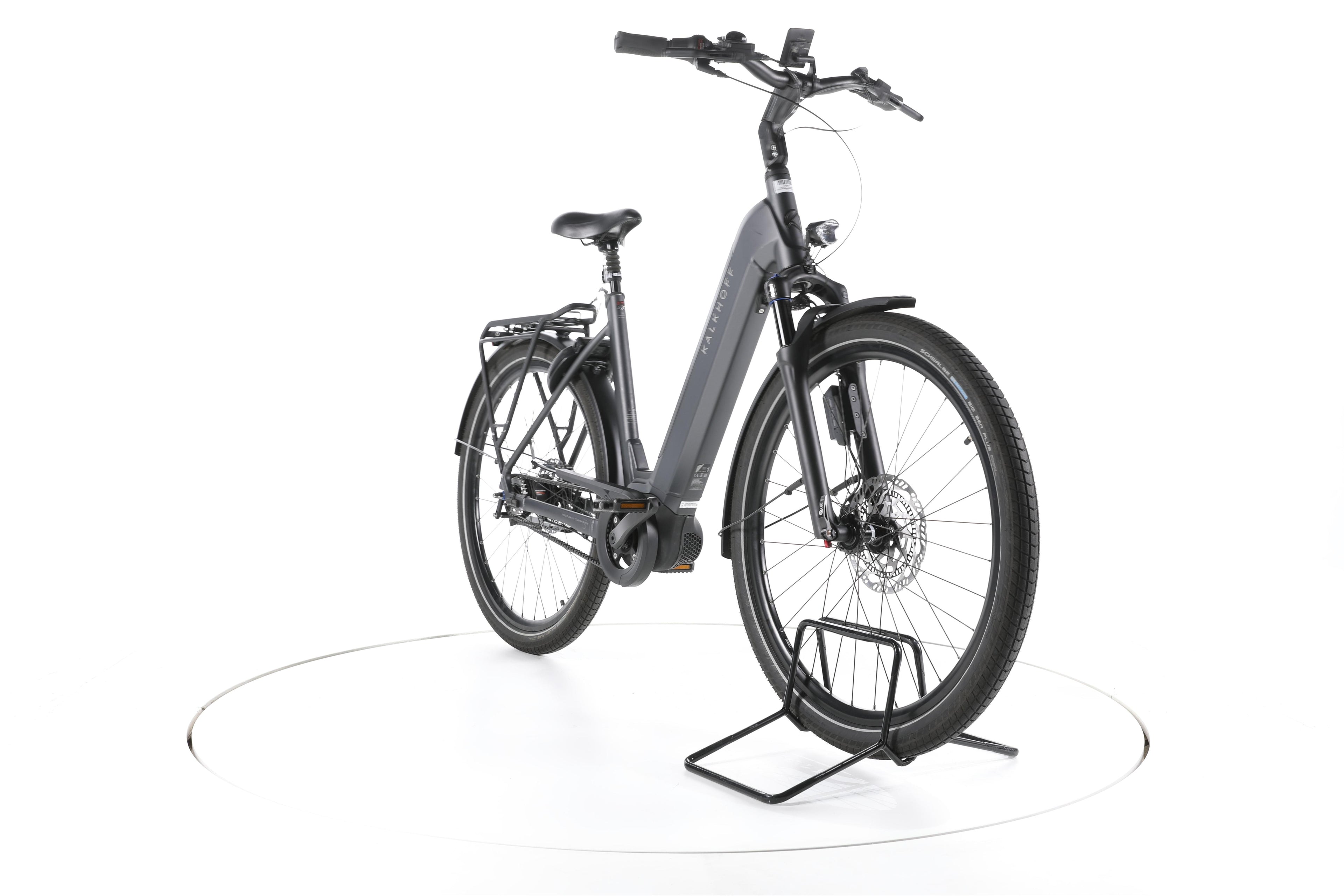 Kalkhoff Image 5.B Advance+ ABS City E-Bike Tiefeinsteiger 2023 - Image 3