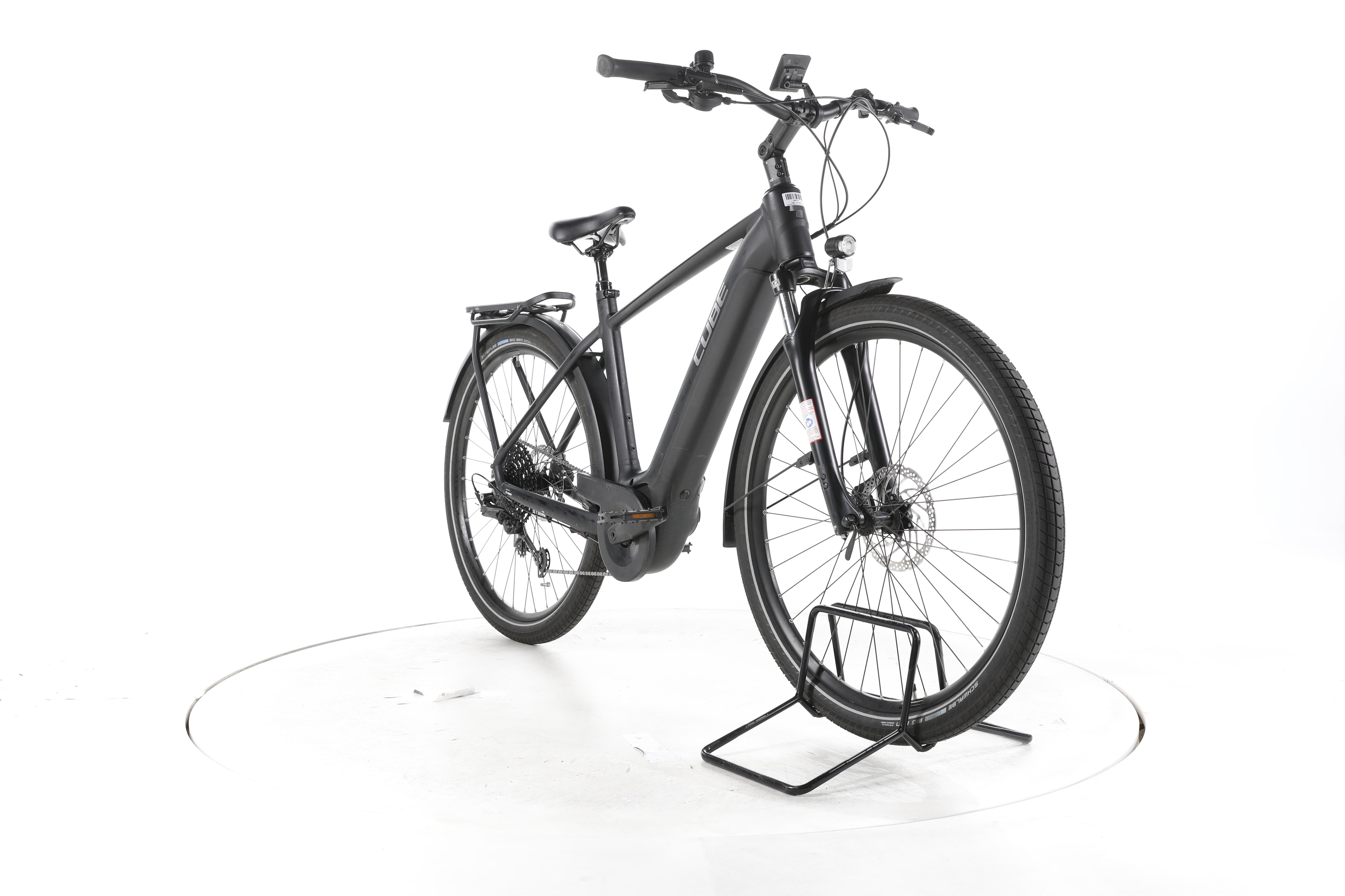 Cube Touring Hybrid Pro Trekking E-Bike - Image 3