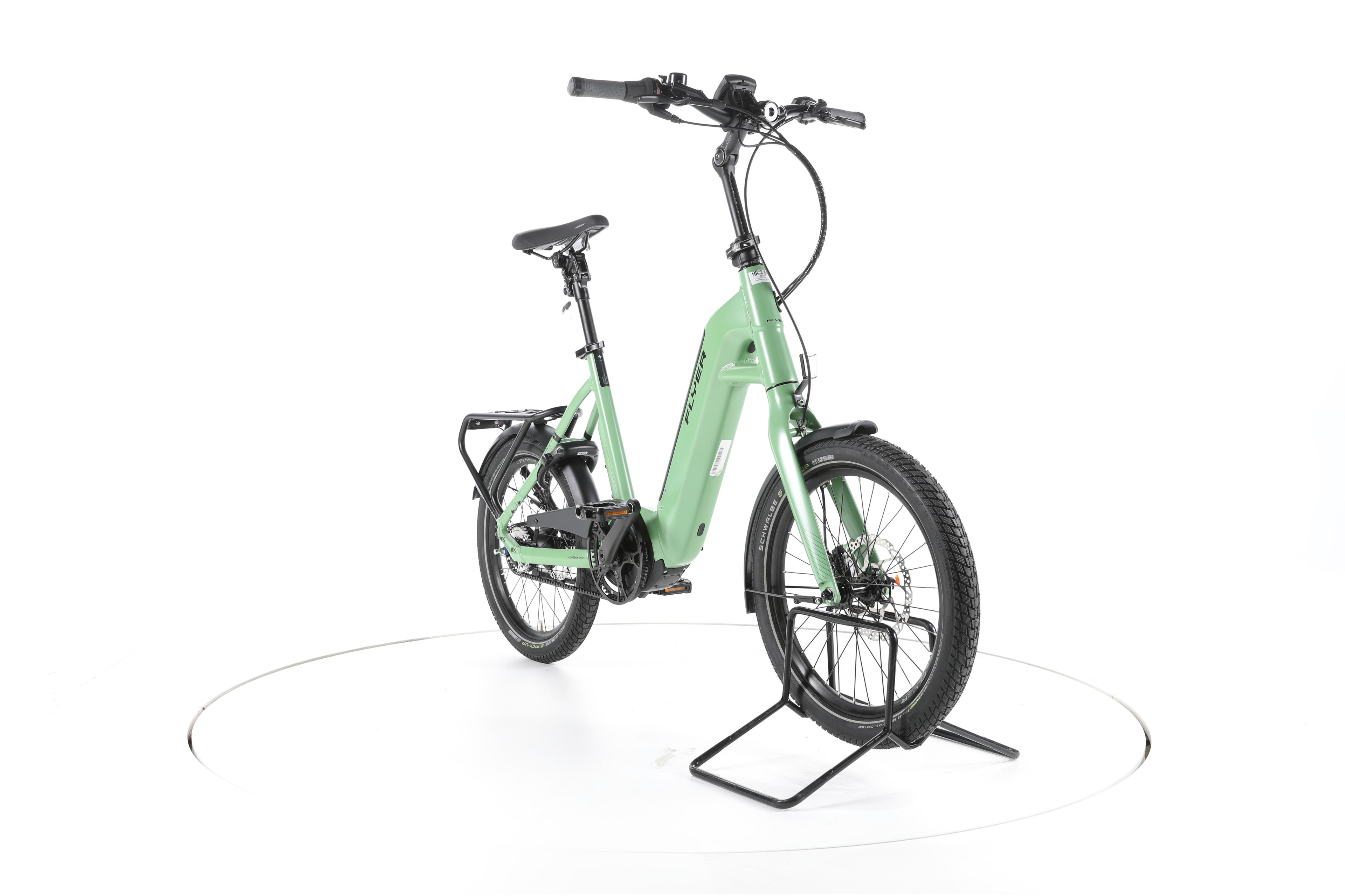 FLYER Upstreet1 7.43 City E-Bike Tiefeinsteiger - Image 3