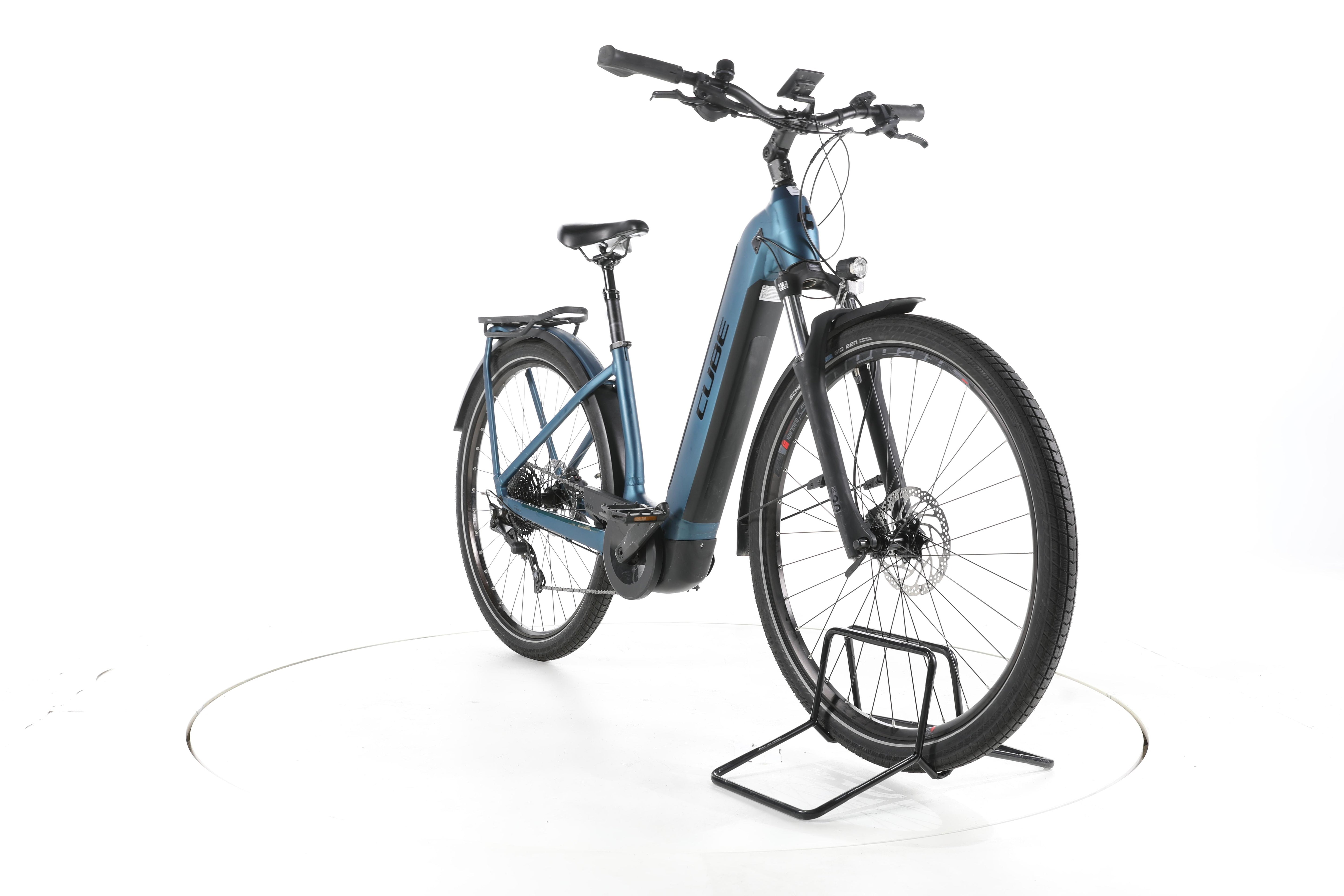 Cube Kathmandu Hybrid ONE Trekking E-Bike Tiefeinsteiger 2023 - Image 3