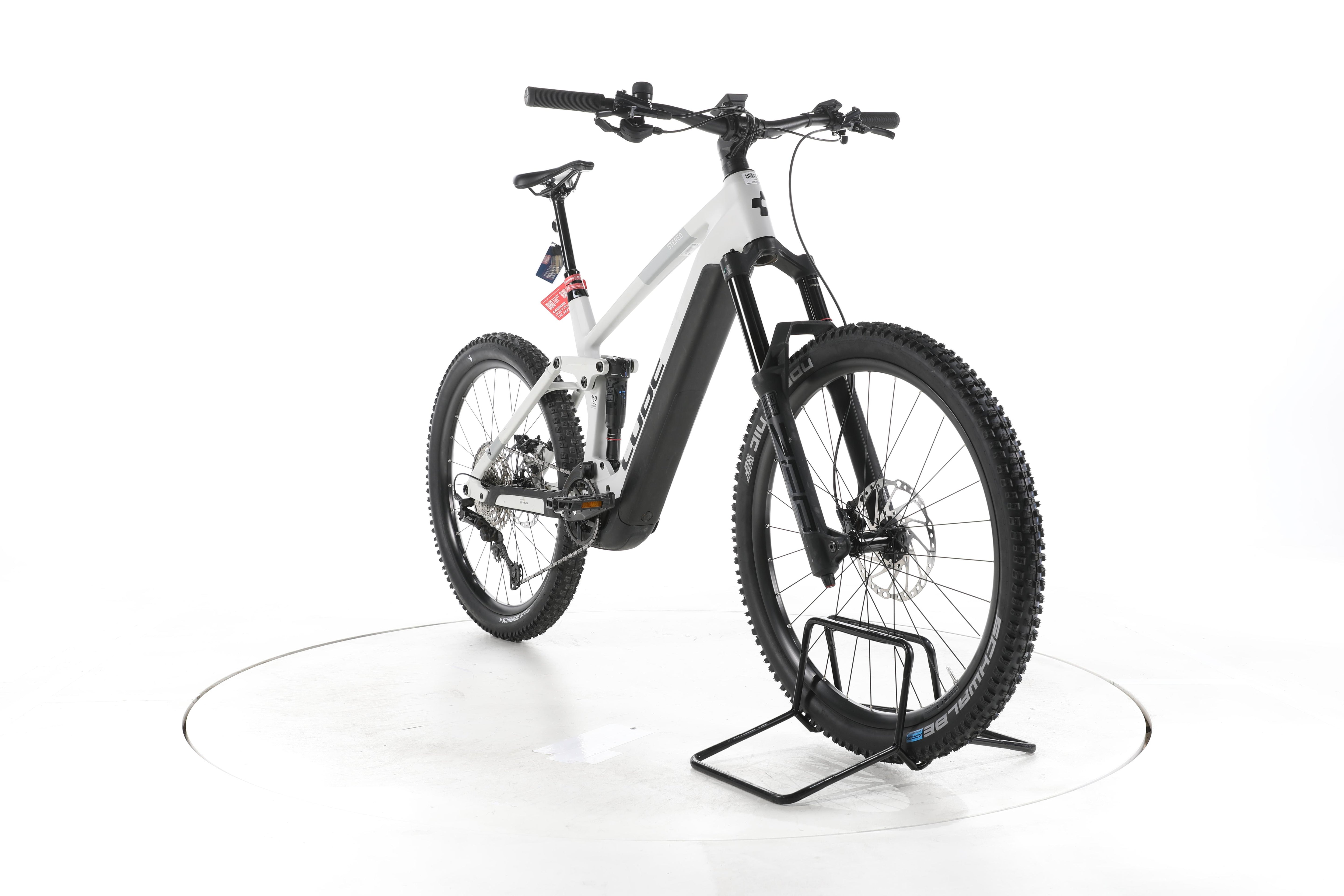 Cube Stereo Hybrid 160 HPC SLX E-Bike Fully - Image 3