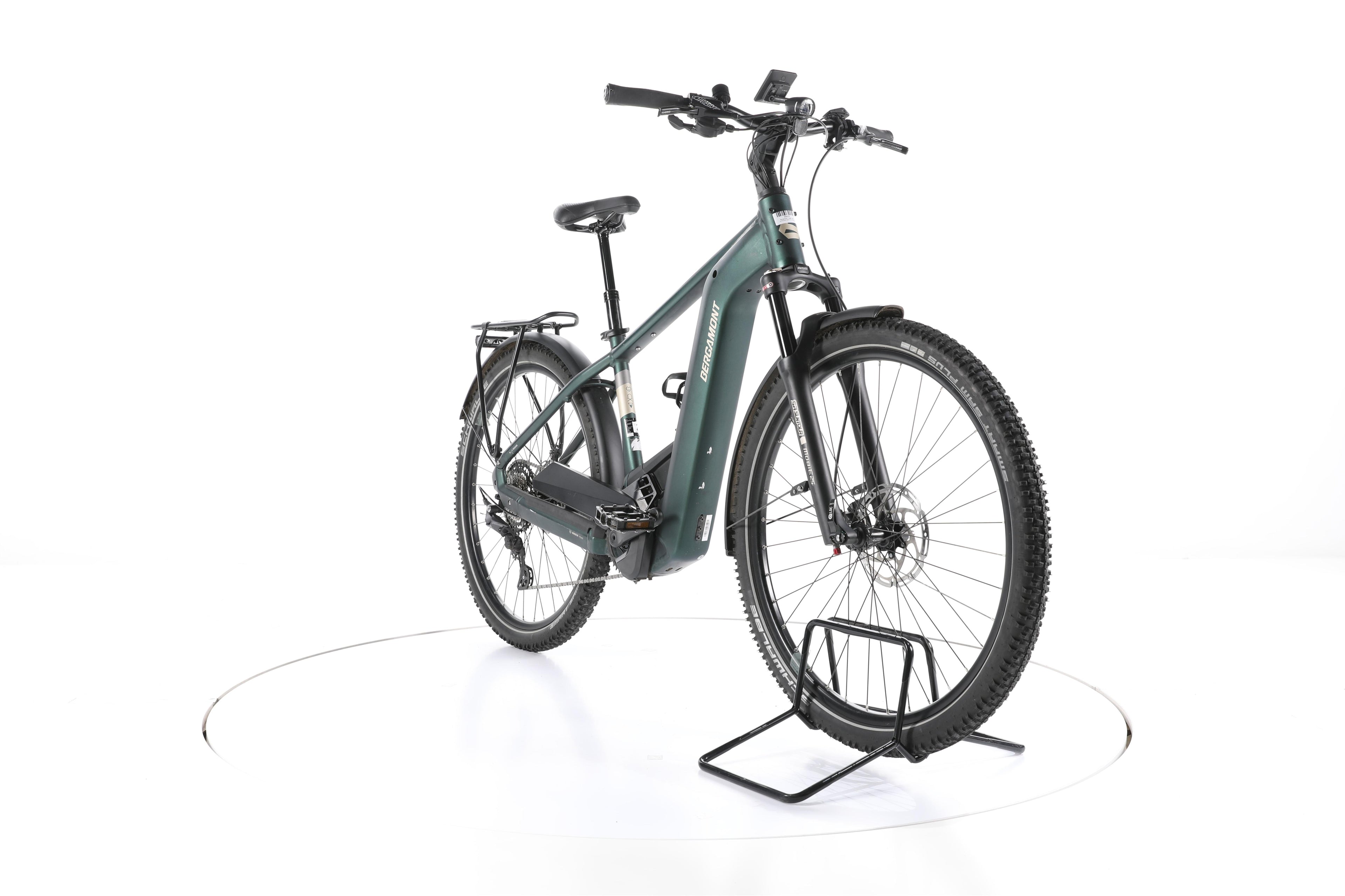 Bergamont E-Horizon SUV 6 Trekking E-Bike - Image 3