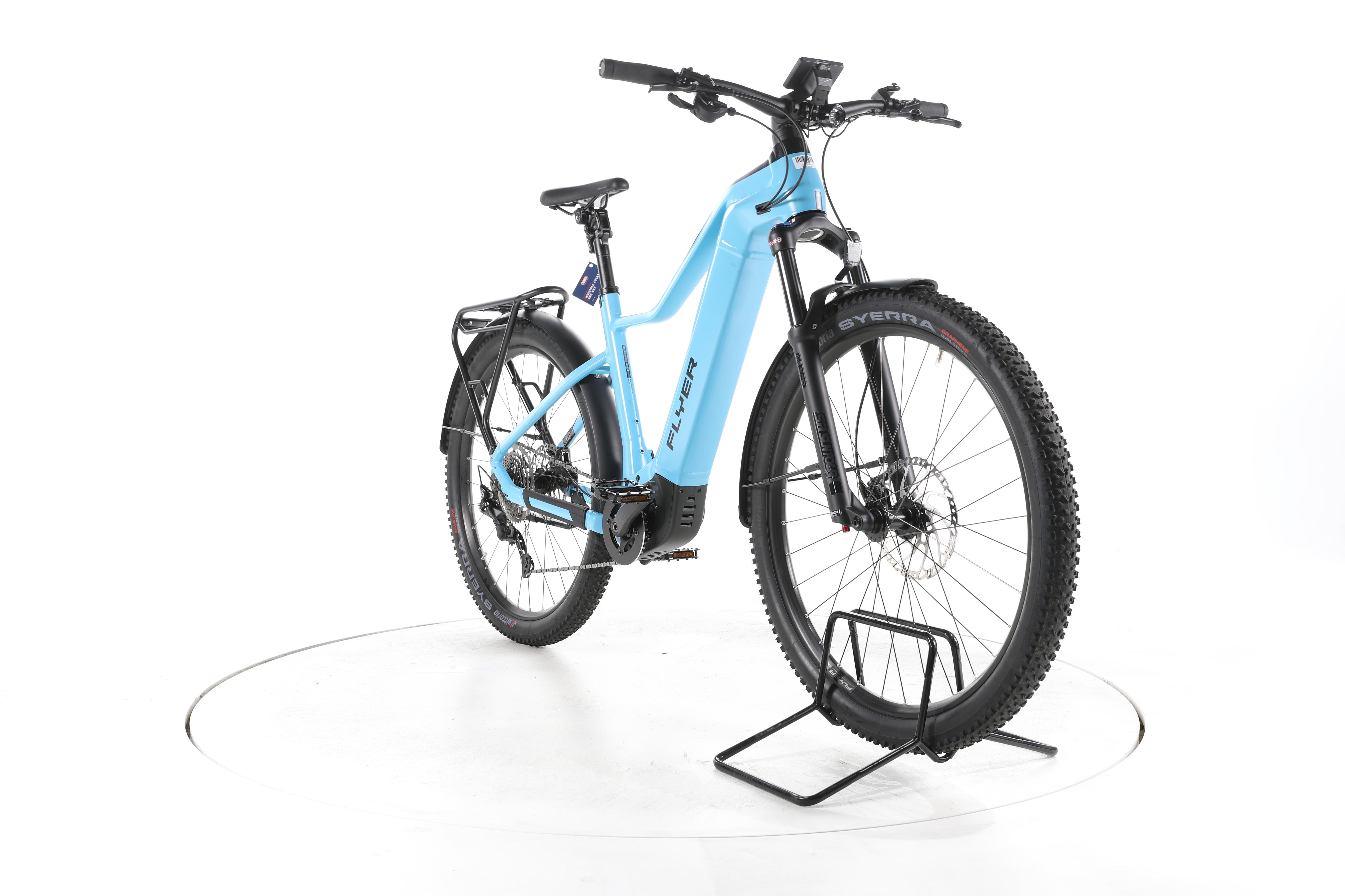 FLYER Goroc2 2.10 Trekking E-Bike - Image 3