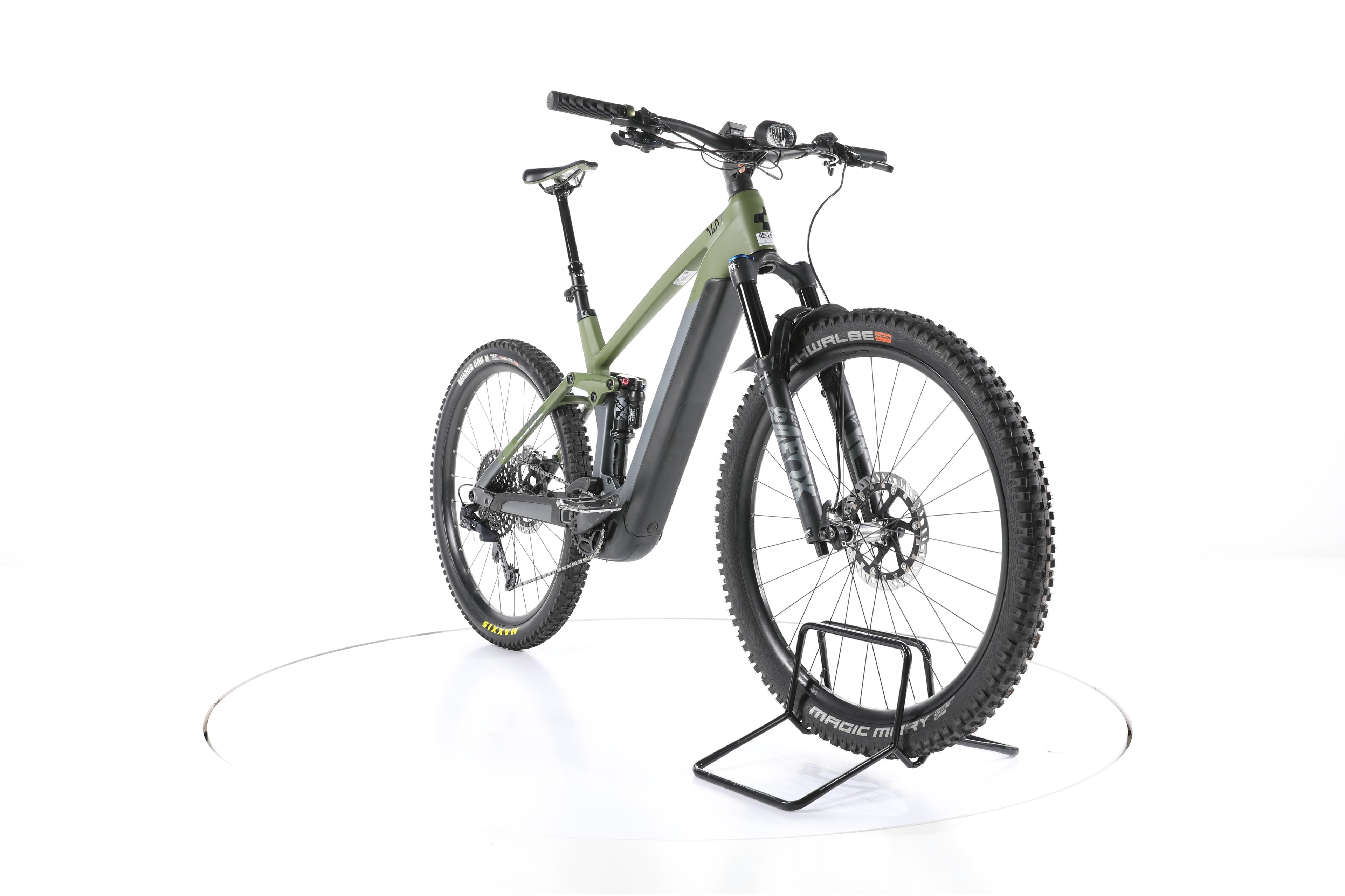 Cube Stereo Hybrid 140 HPC TM Fully E-Bike Carbon - Image 3