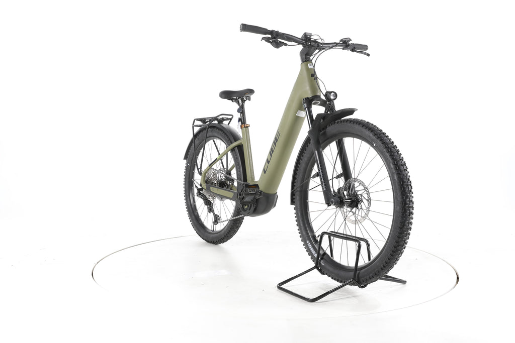 Cube Reaction Hybrid Race Trekking E-Bike Tiefeinsteiger - Image 3