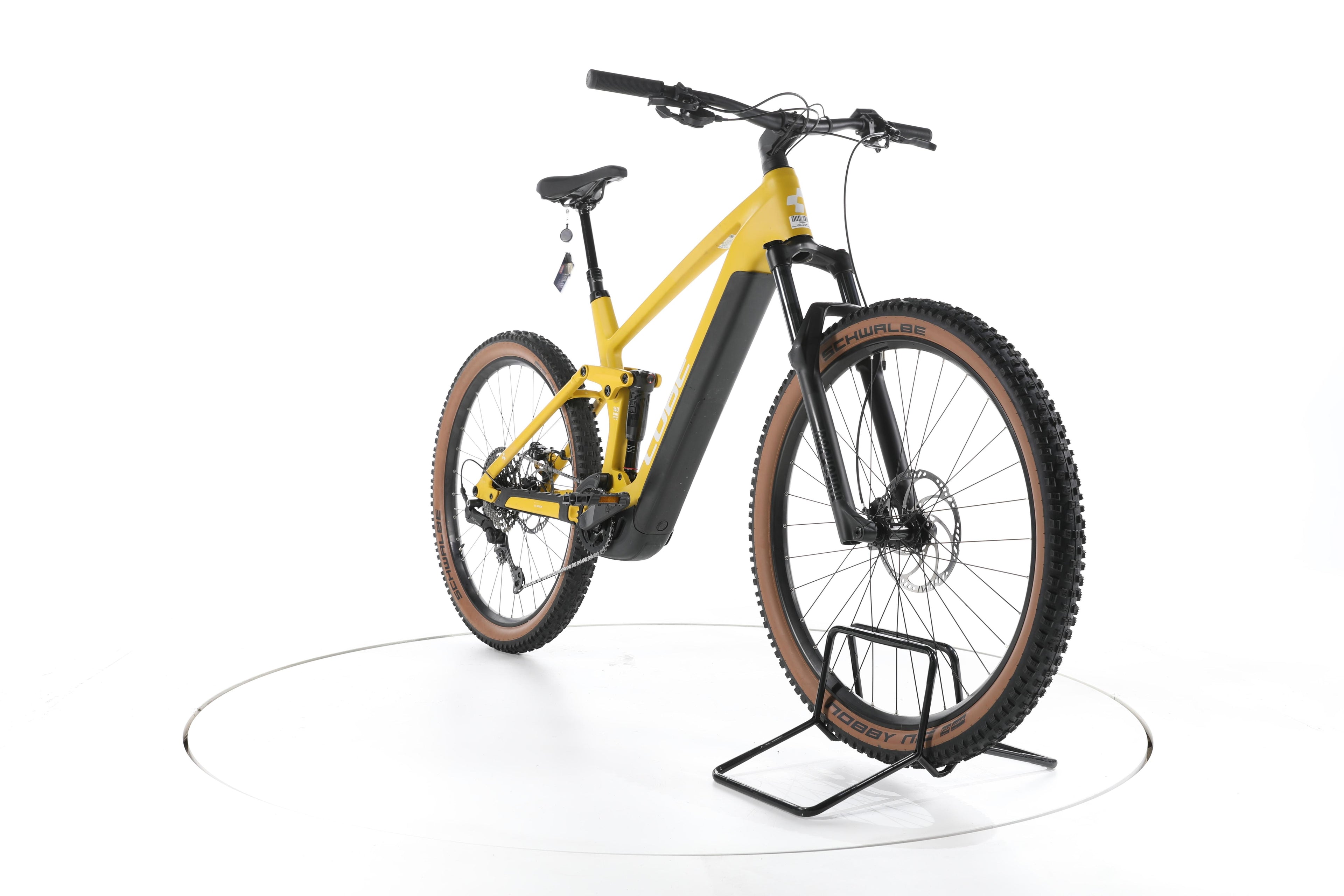 Cube Stereo Hybrid 140 HPC Pro Fully E-Bike Carbon 2024 - Image 3
