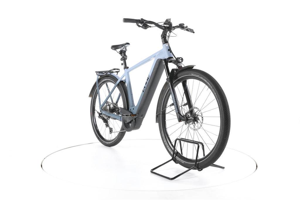 Cube Kathmandu Hybrid SLT Trekking E-Bike - Image 3