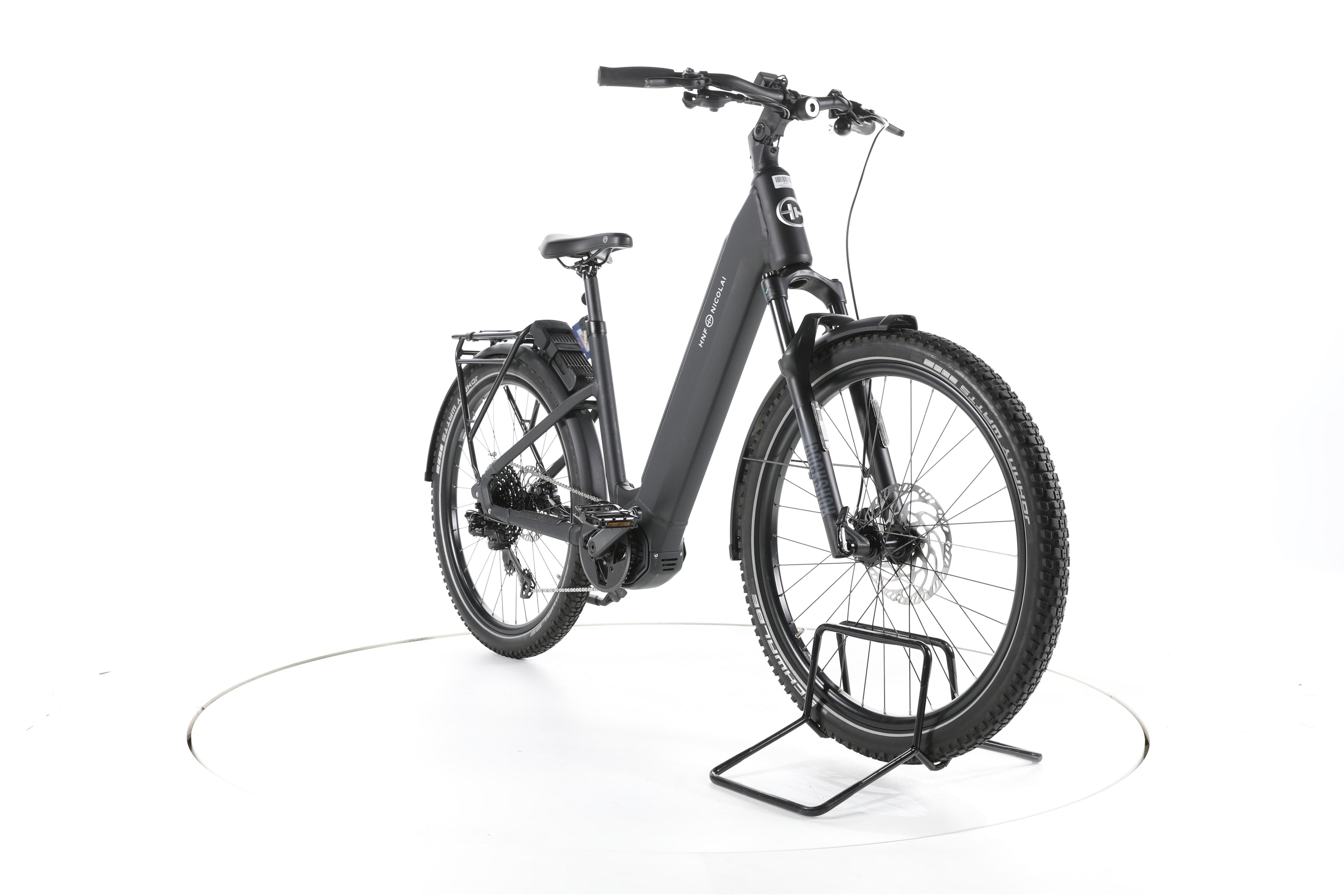 HNF Nicolai UD4 Adventure Trekking E-Bike Tiefeinsteiger 2023 - Image 3