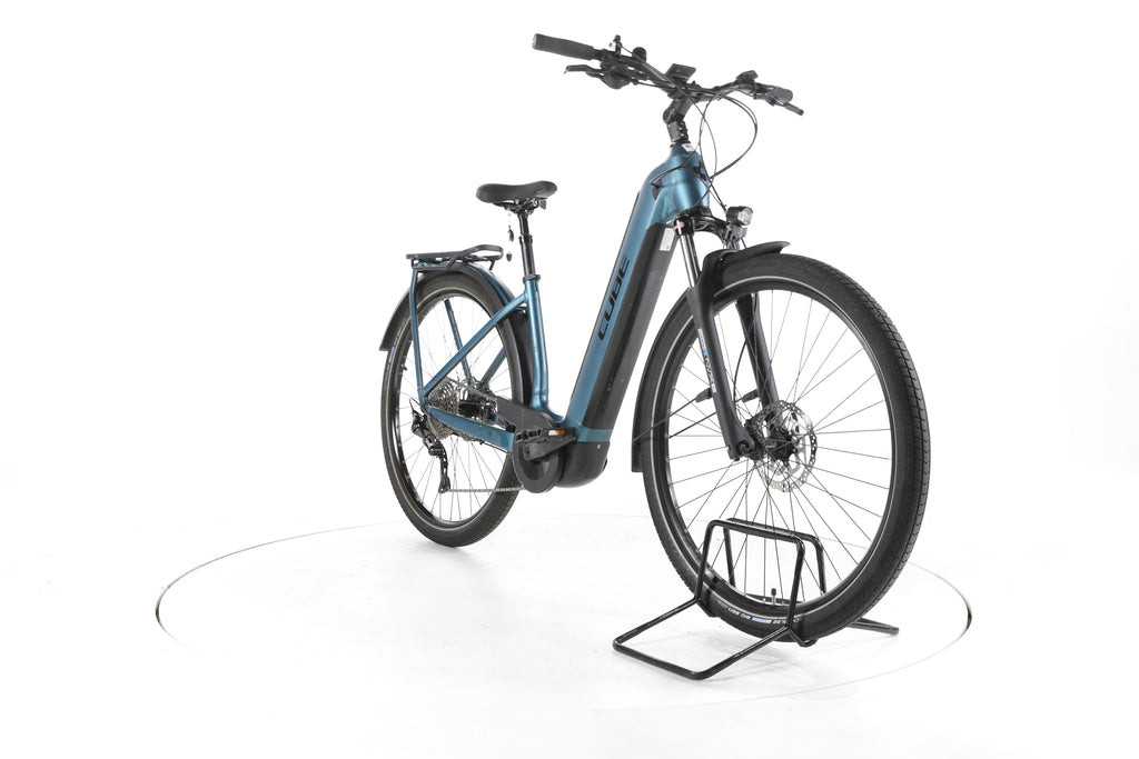 Cube Kathmandu Hybrid ONE Trekking E-Bike Tiefeinsteiger - Image 3