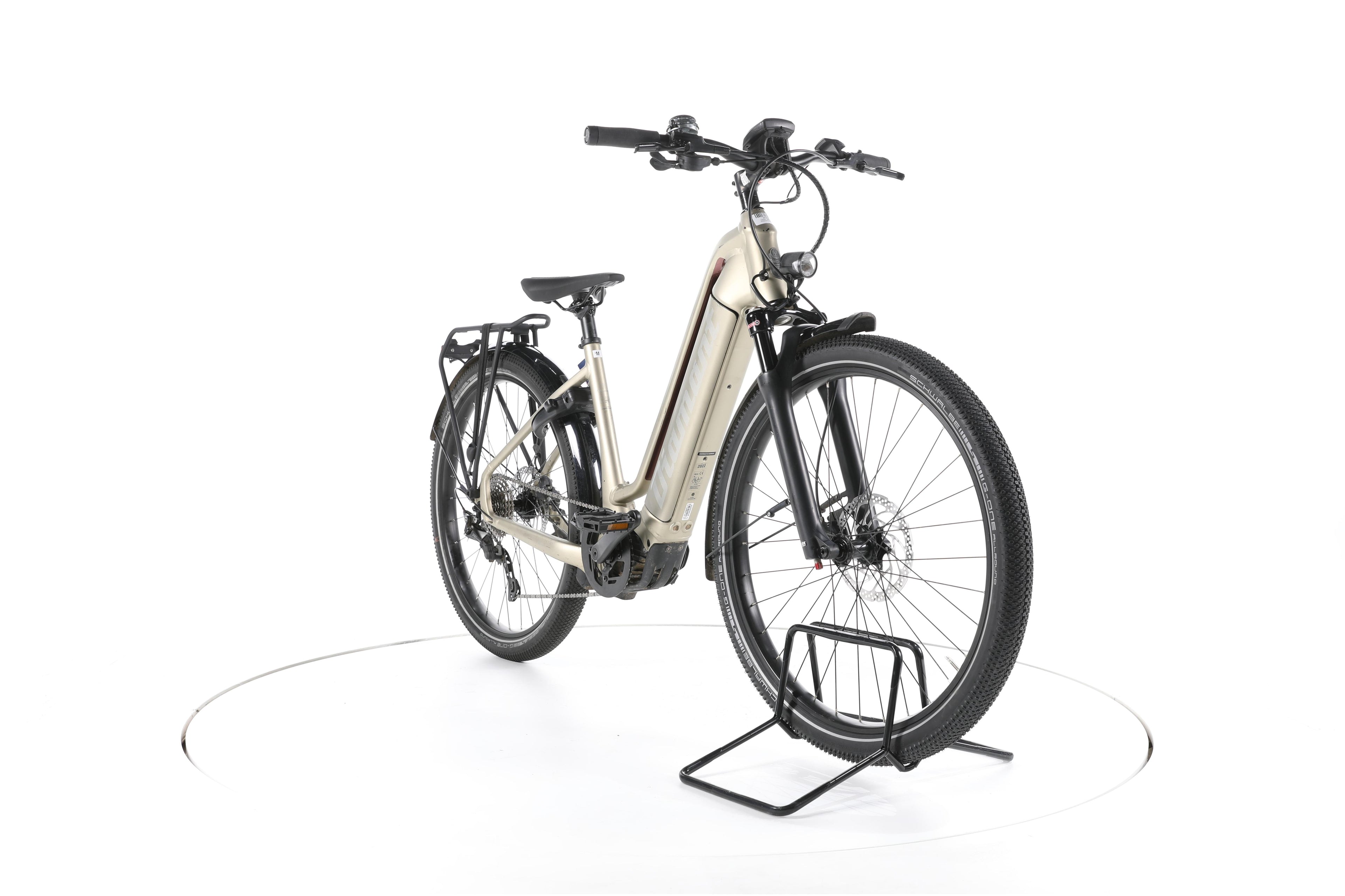 Diamant Zouma Deluxe+ Trekking E-Bike Tiefeinsteiger - Image 3