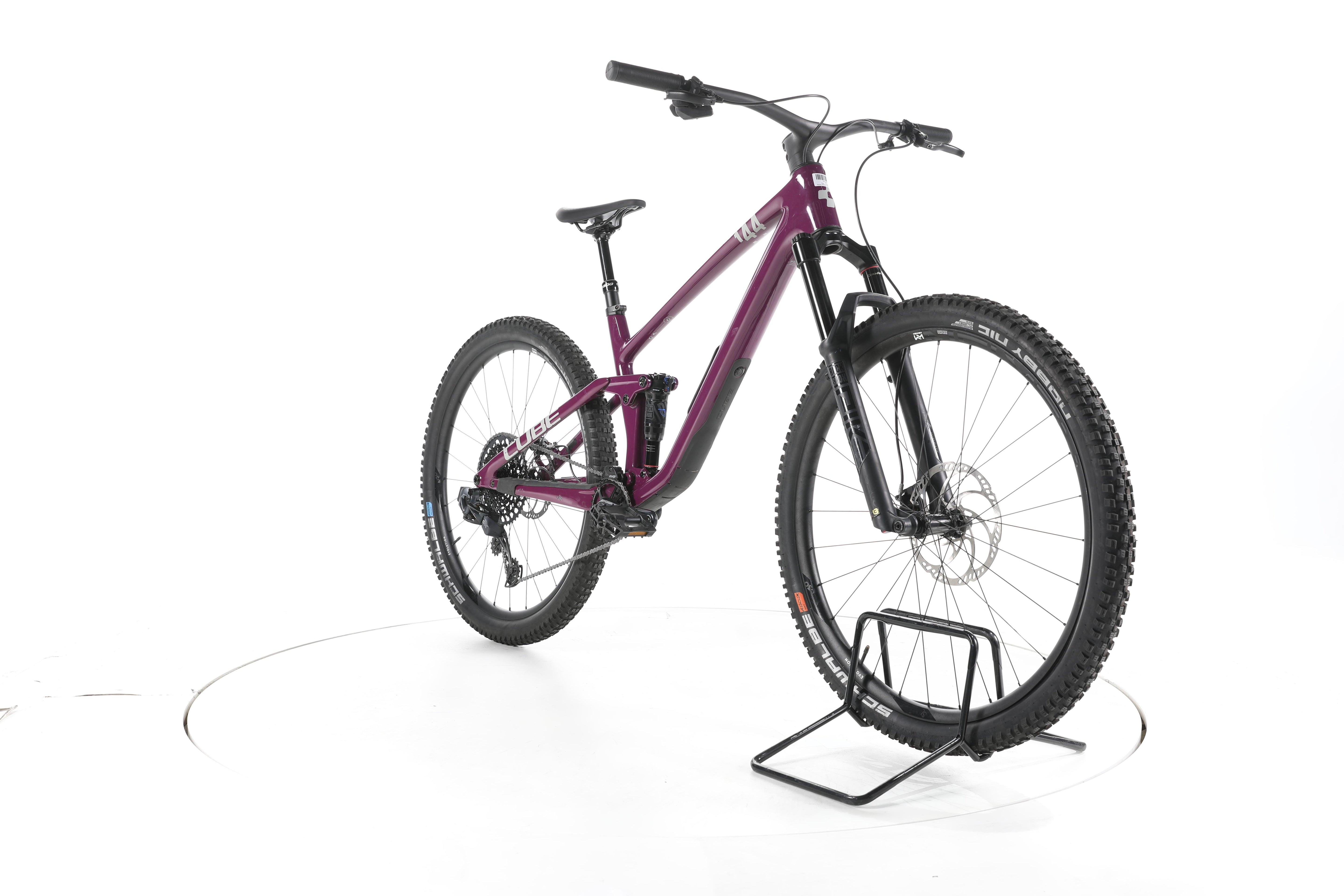 Cube STEREO ONE44 C:68X SLX Fahrrad Fully - Image 3