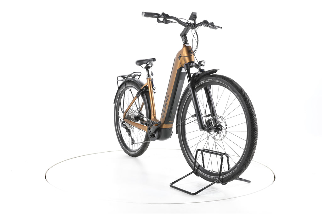 Cube Nuride Hybrid EXC Allroad Trekking E-Bike Tiefeinsteiger 2023 - Image 3