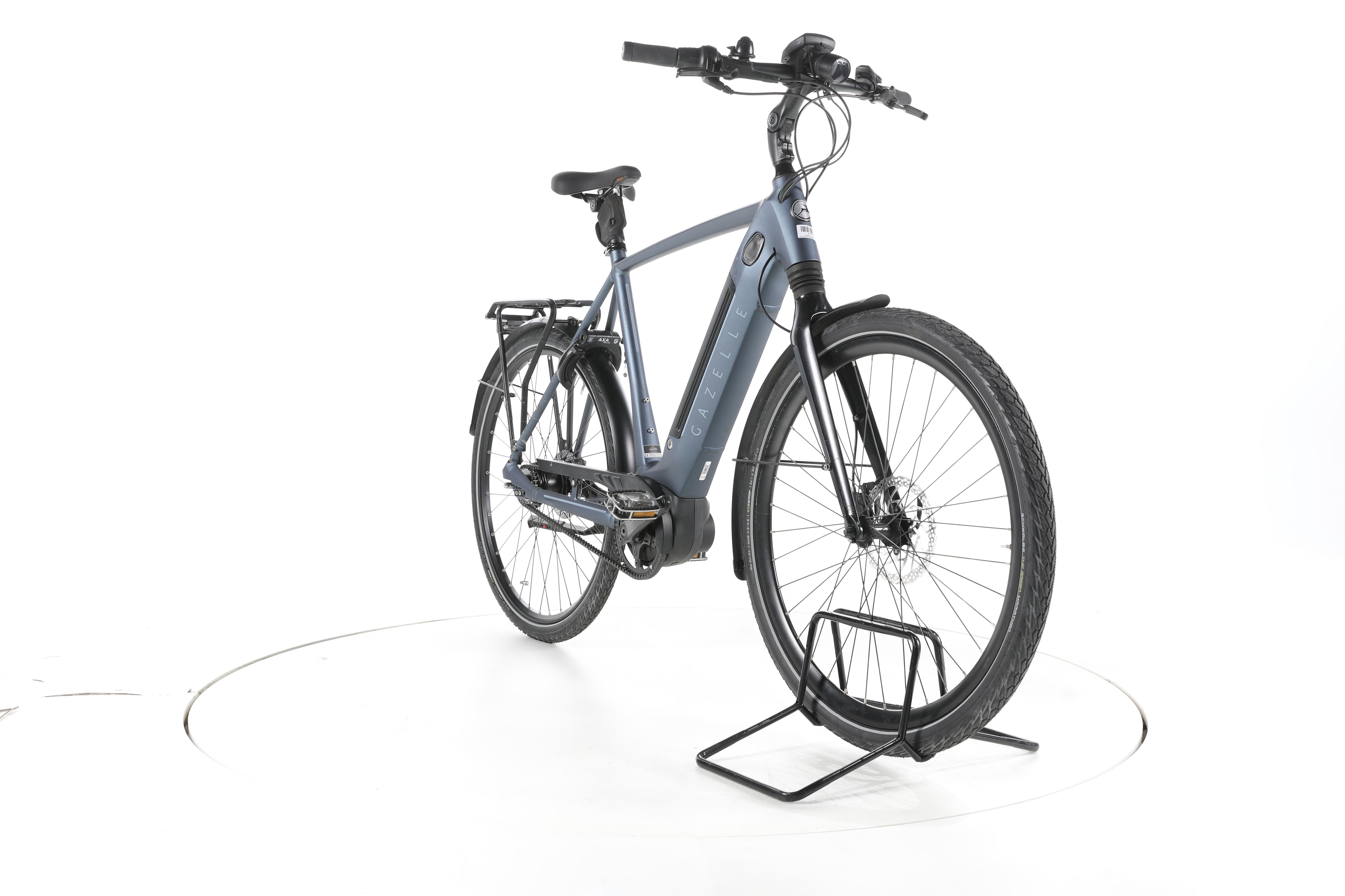Gazelle Ultimate C8+ HMB Belt City E-Bike - Image 3
