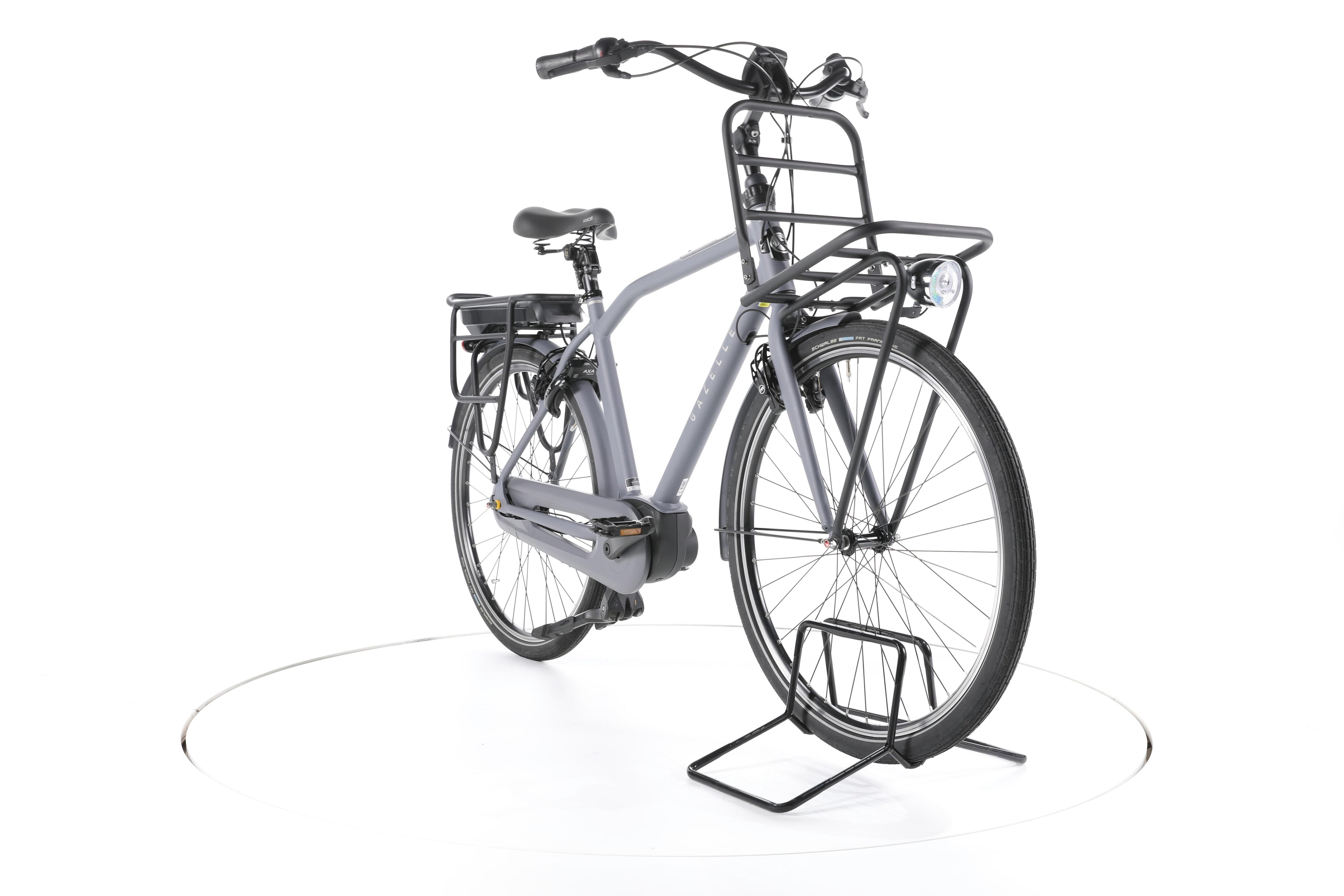 Gazelle HeavyDutyNL C7+ HMB City E-Bike - Image 3