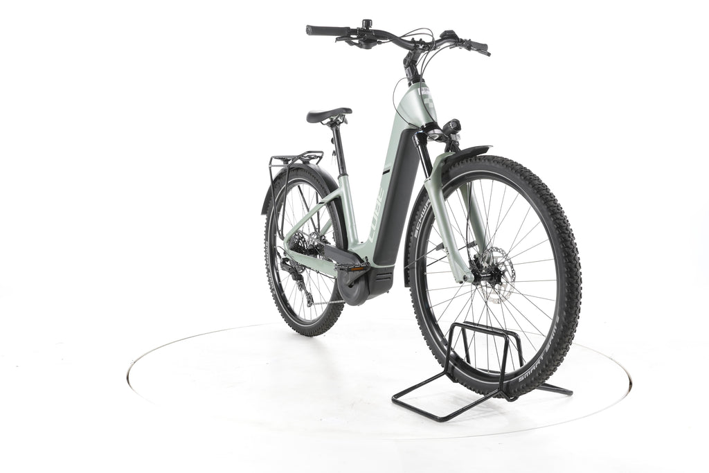Cube Nuride Hyb. Pro Allroad Trekking E-Bike Tiefeinsteiger 2025 - Image 3