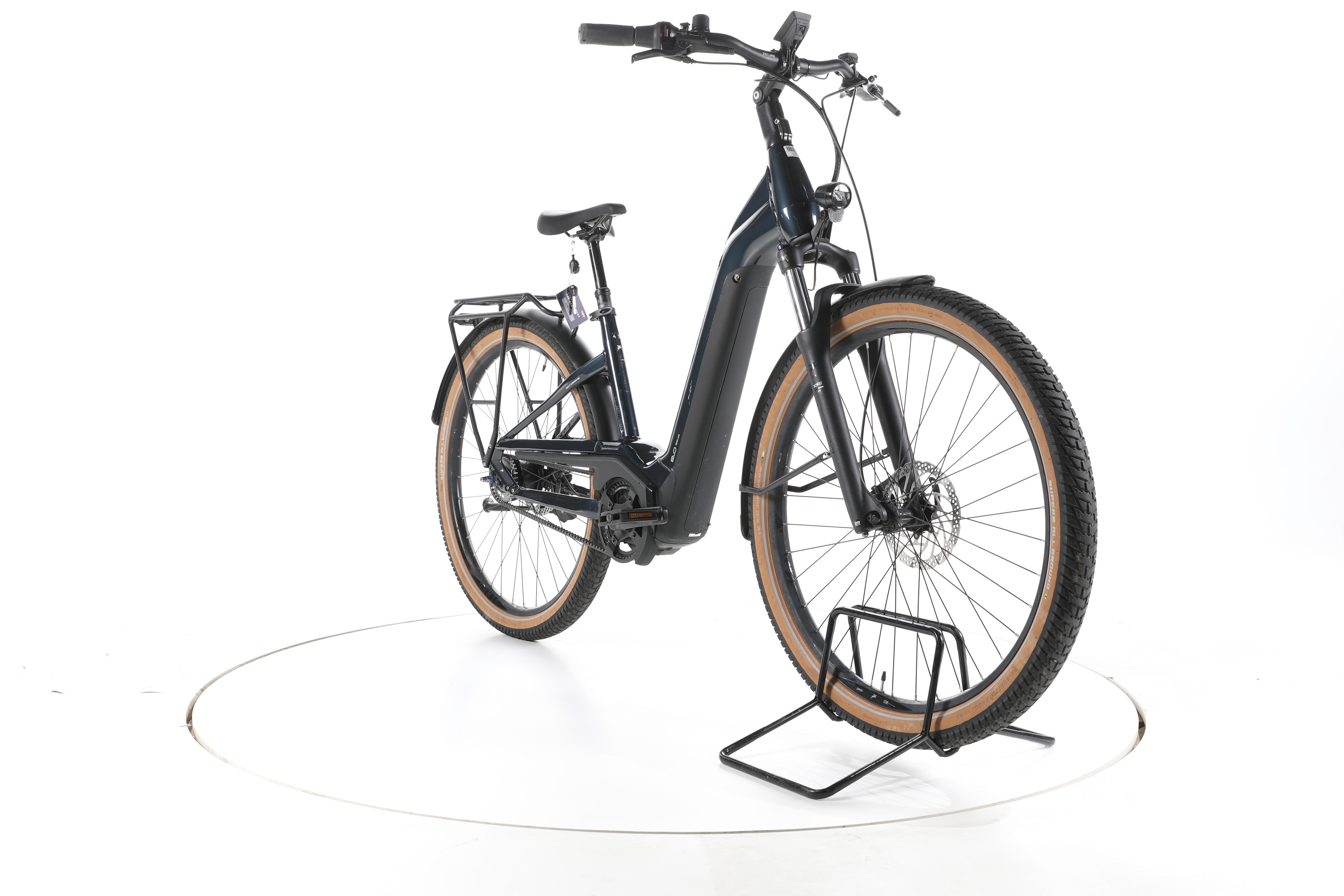 Pegasus Savino EVO 5F Lite Belt City E-Bike Tiefeinsteiger 2024 - Image 3