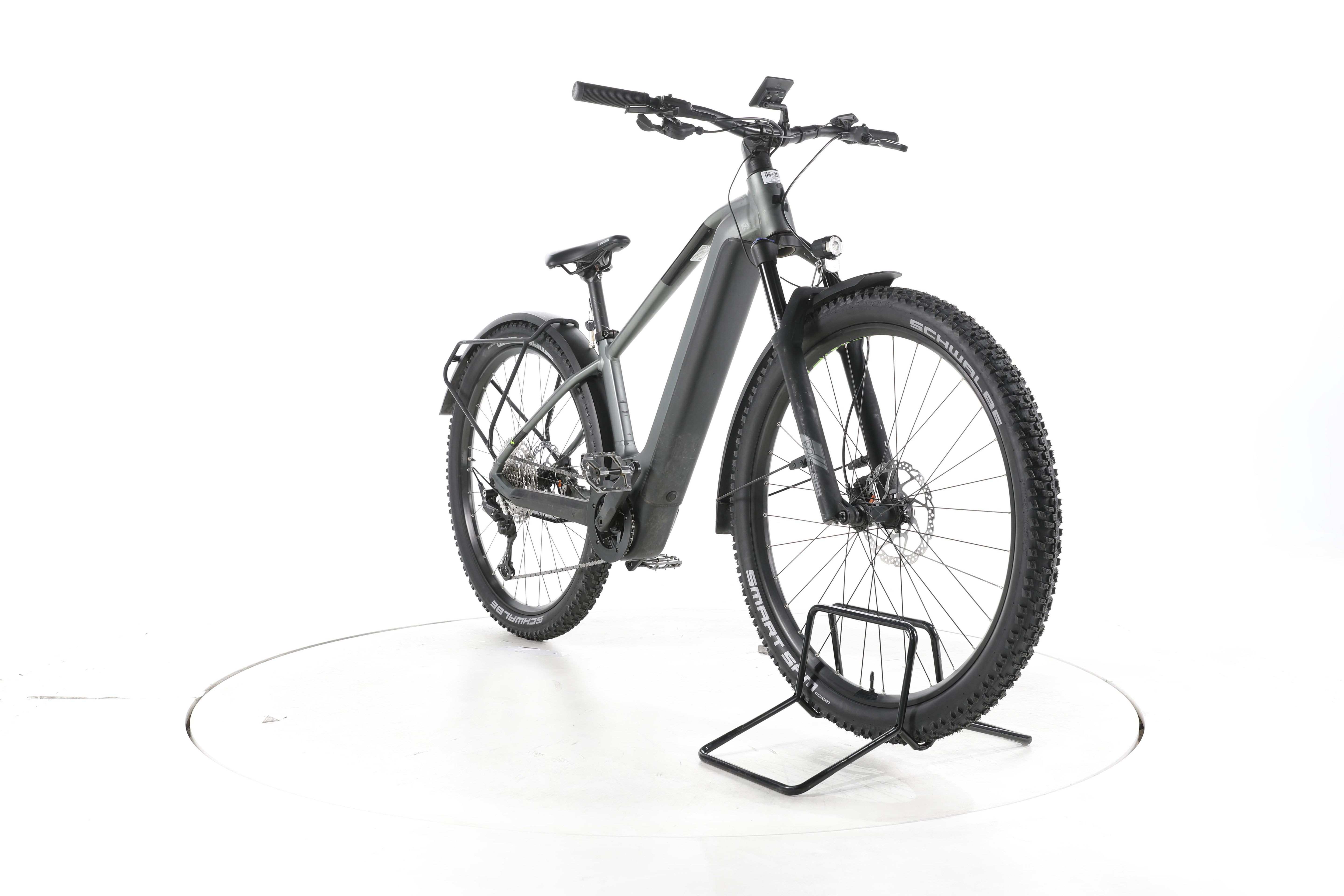Cube Reaction Hybrid Pro Allroad Trekking E-Bike - Image 3
