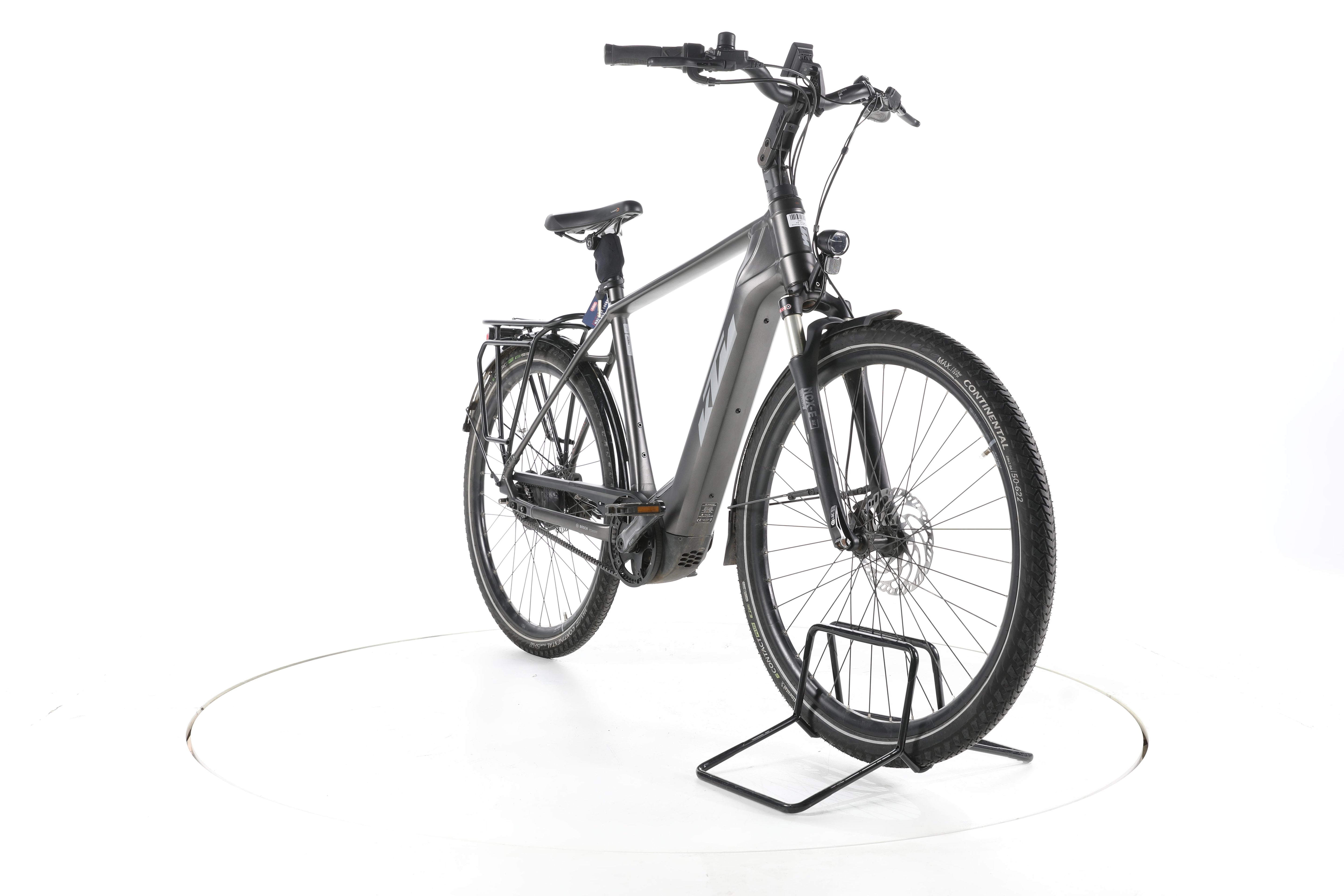 KTM Macina City 710 belt City E-Bike 2024 - Image 3