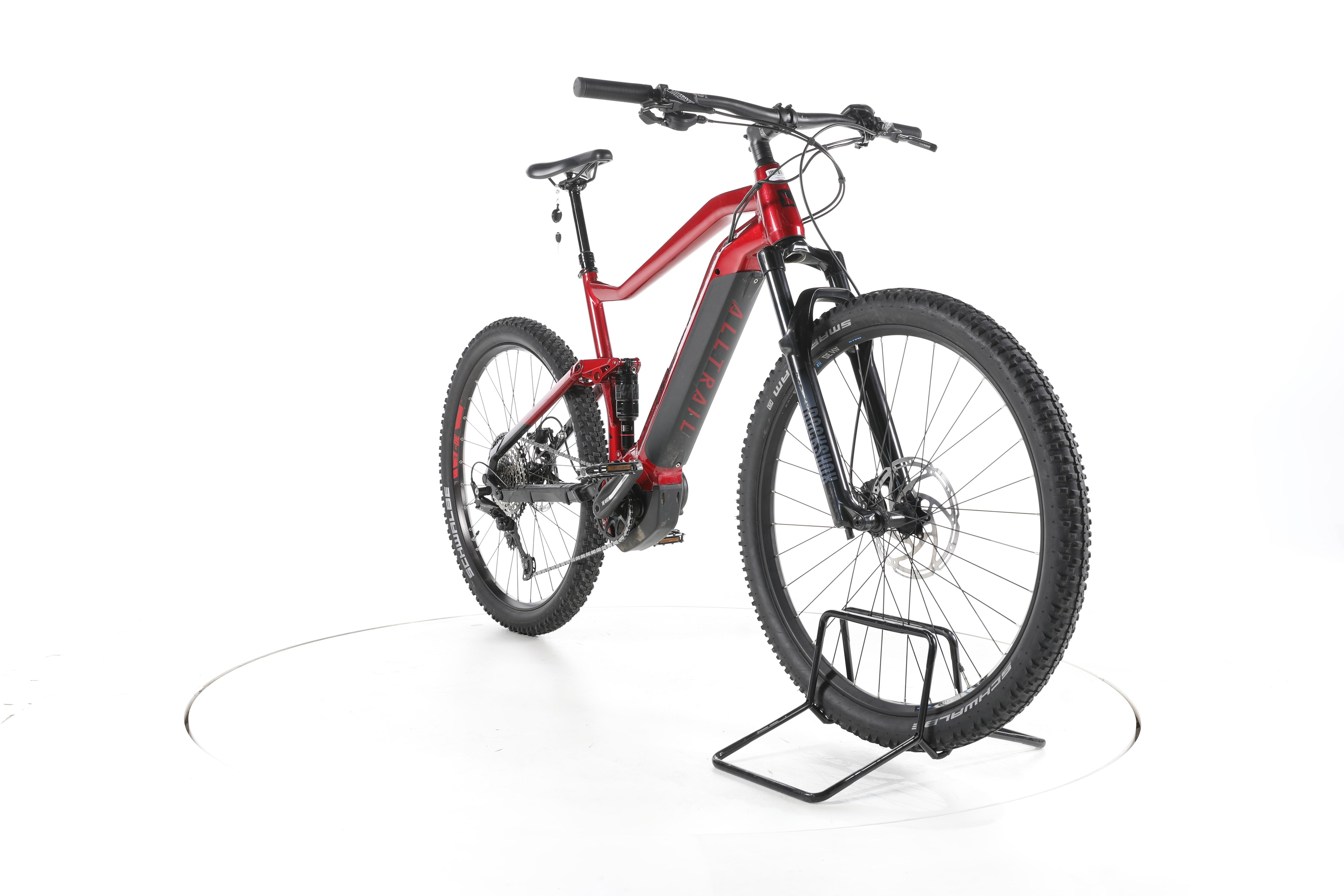Haibike AllTrail 5 E-Bike Fully - Image 3
