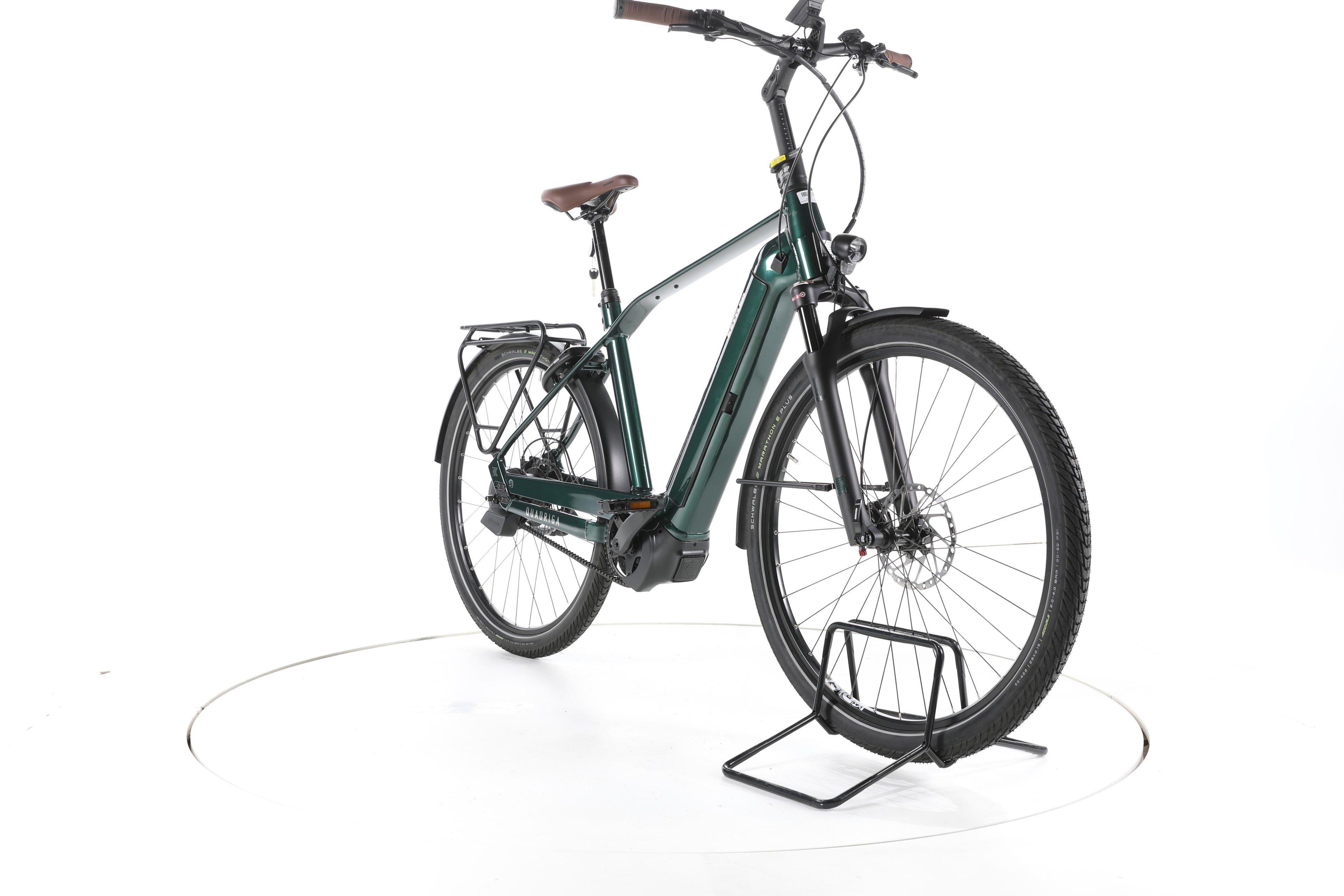 Kettler Quadriga Pro Belt Automatic City E-Bike 2023 - Image 3