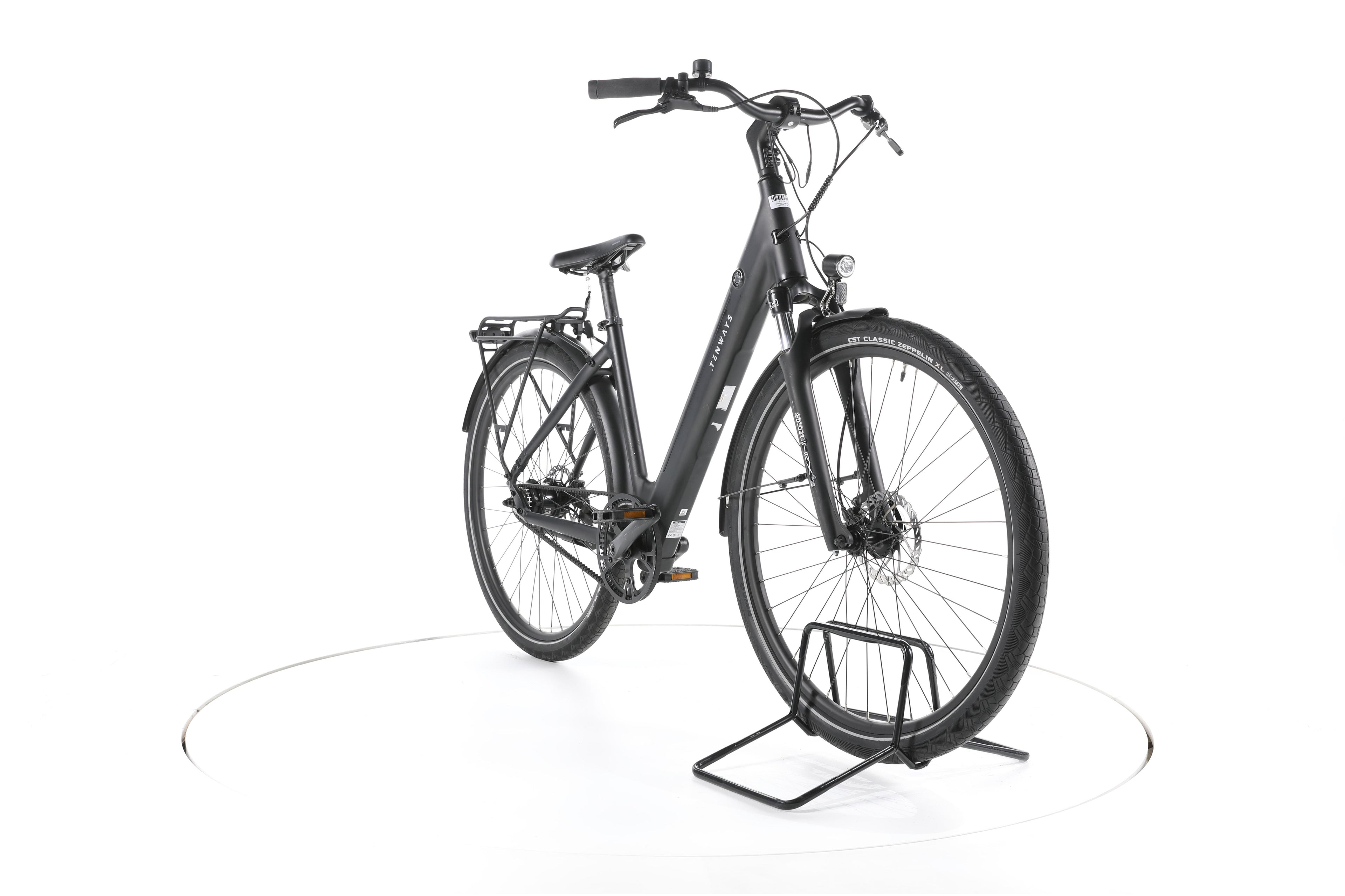 TENWAYS CGO 800S City E-Bike Tiefeinsteiger 2023 - Image 3
