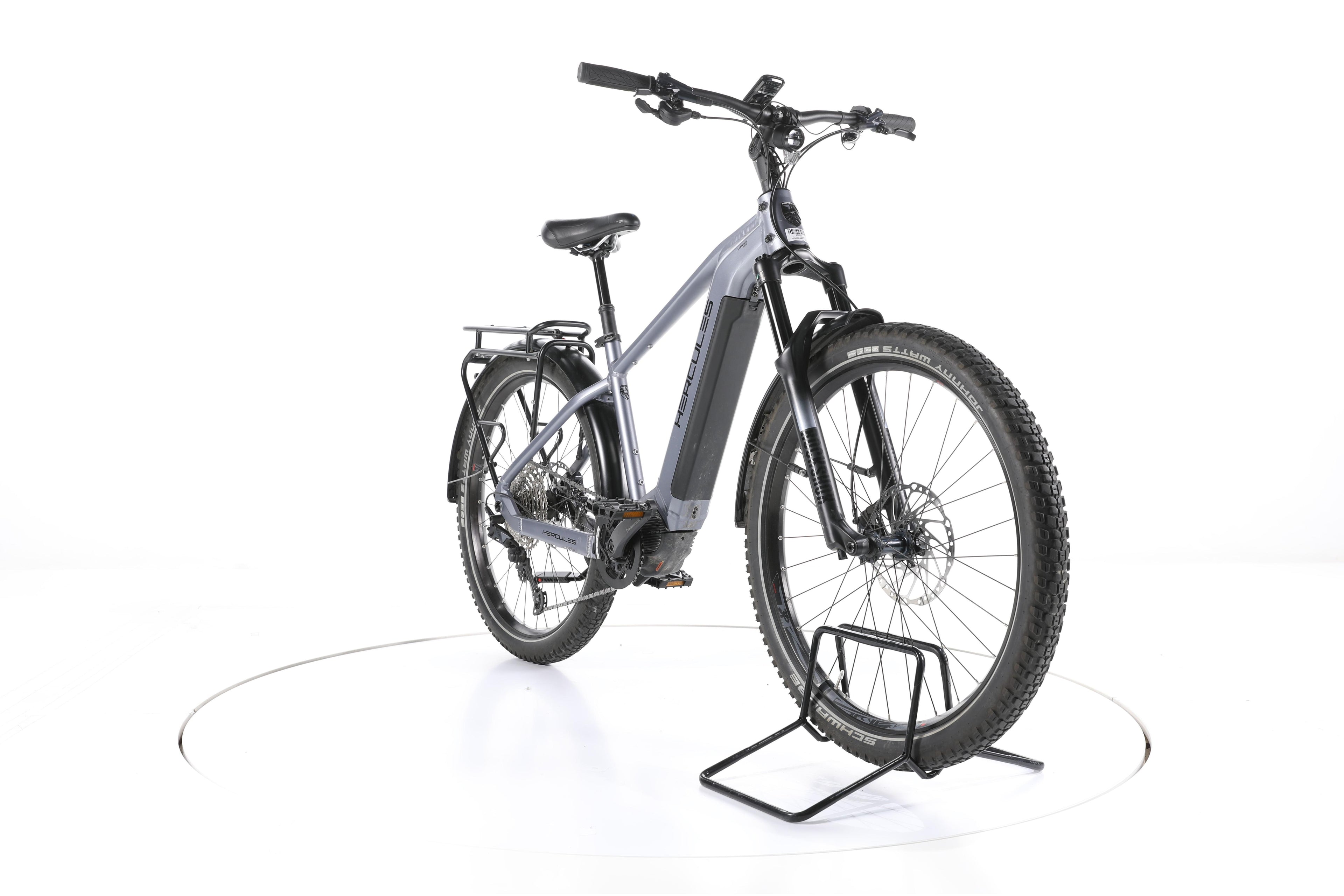 Hercules Nos SUV 2.1 44cm Trekking E-Bike - Image 3