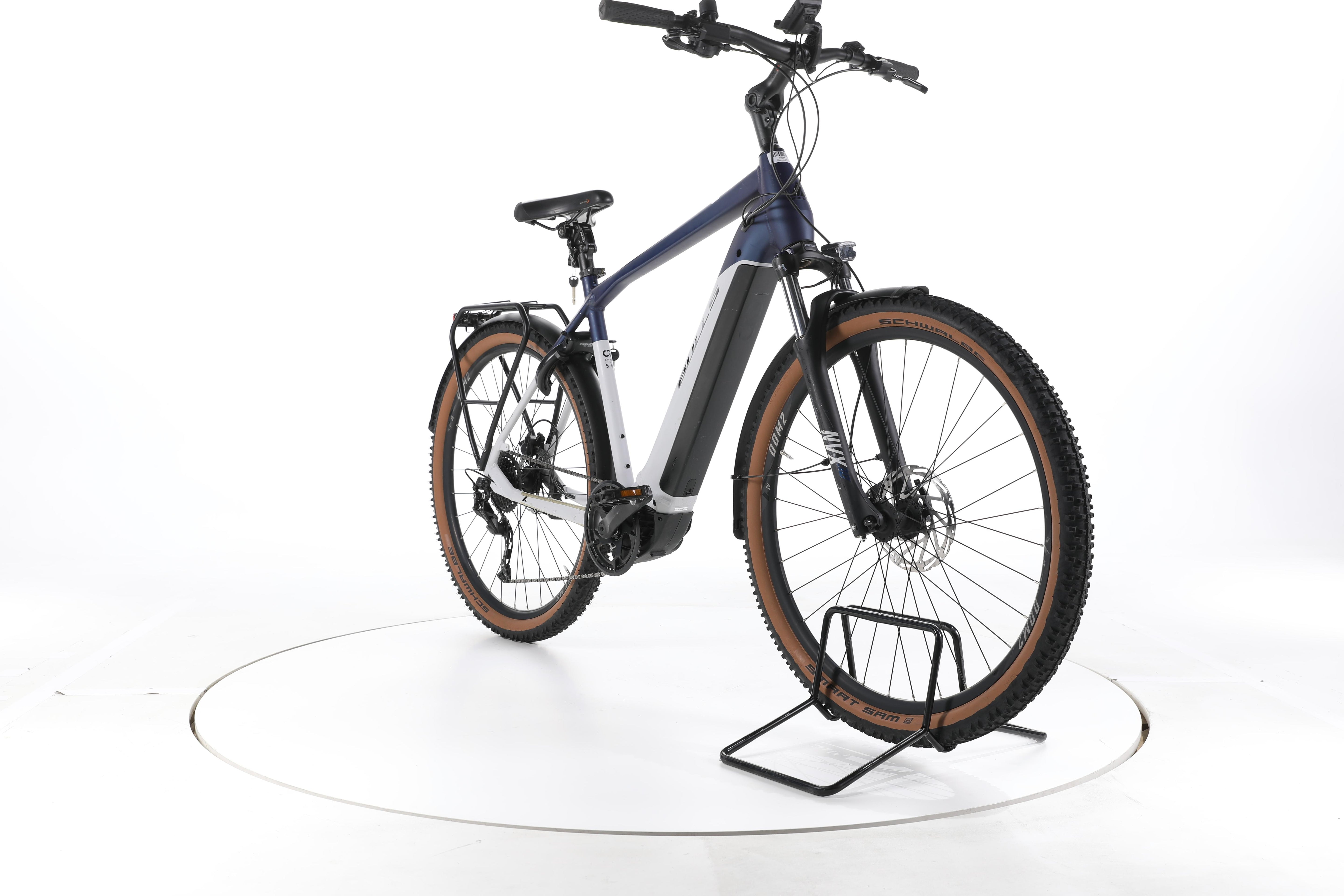 Bulls Cross EVO Trekking E-Bike - Image 3
