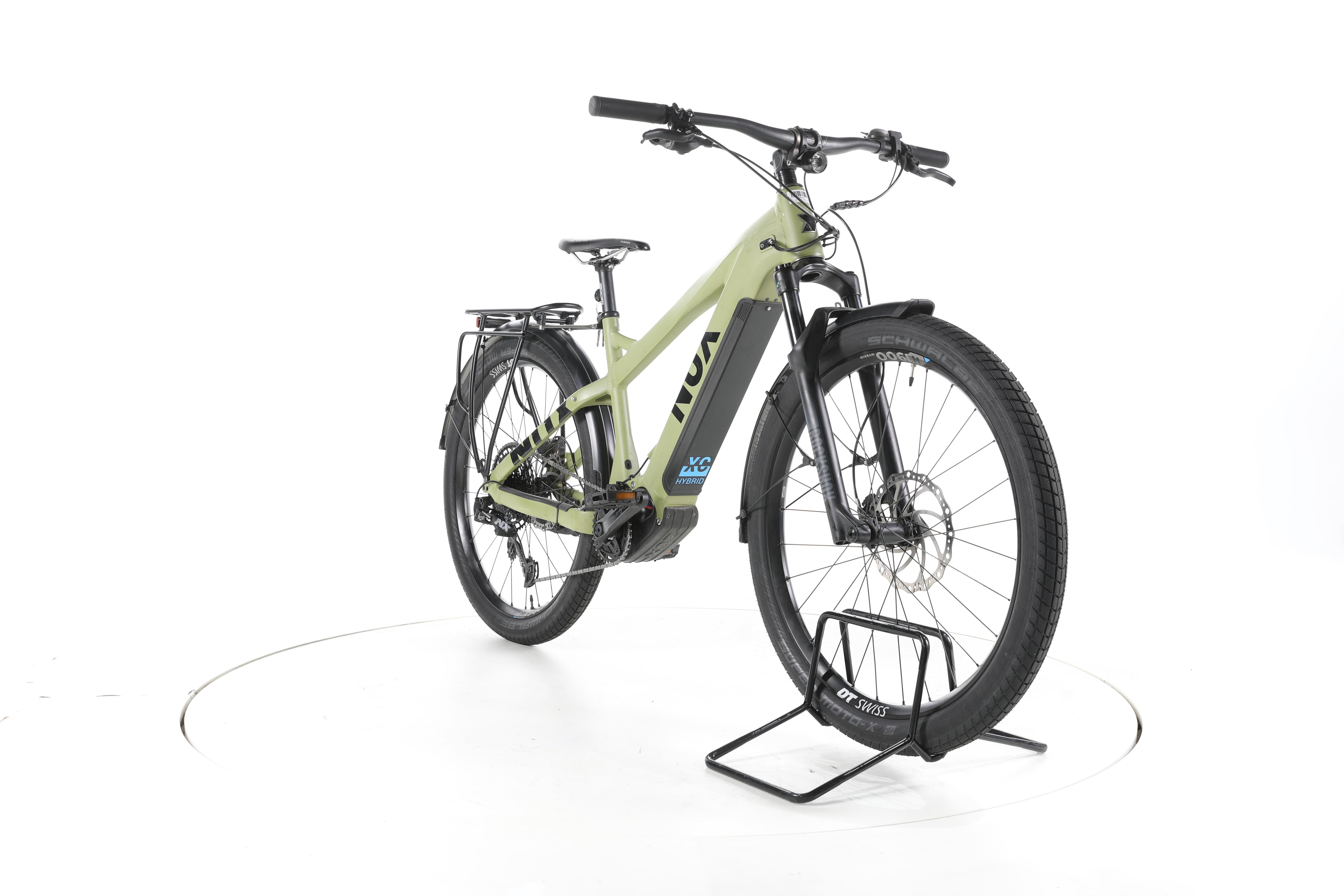 Nox Cycles Hybrid XC Tour Comp Trekking E-Bike - Image 3