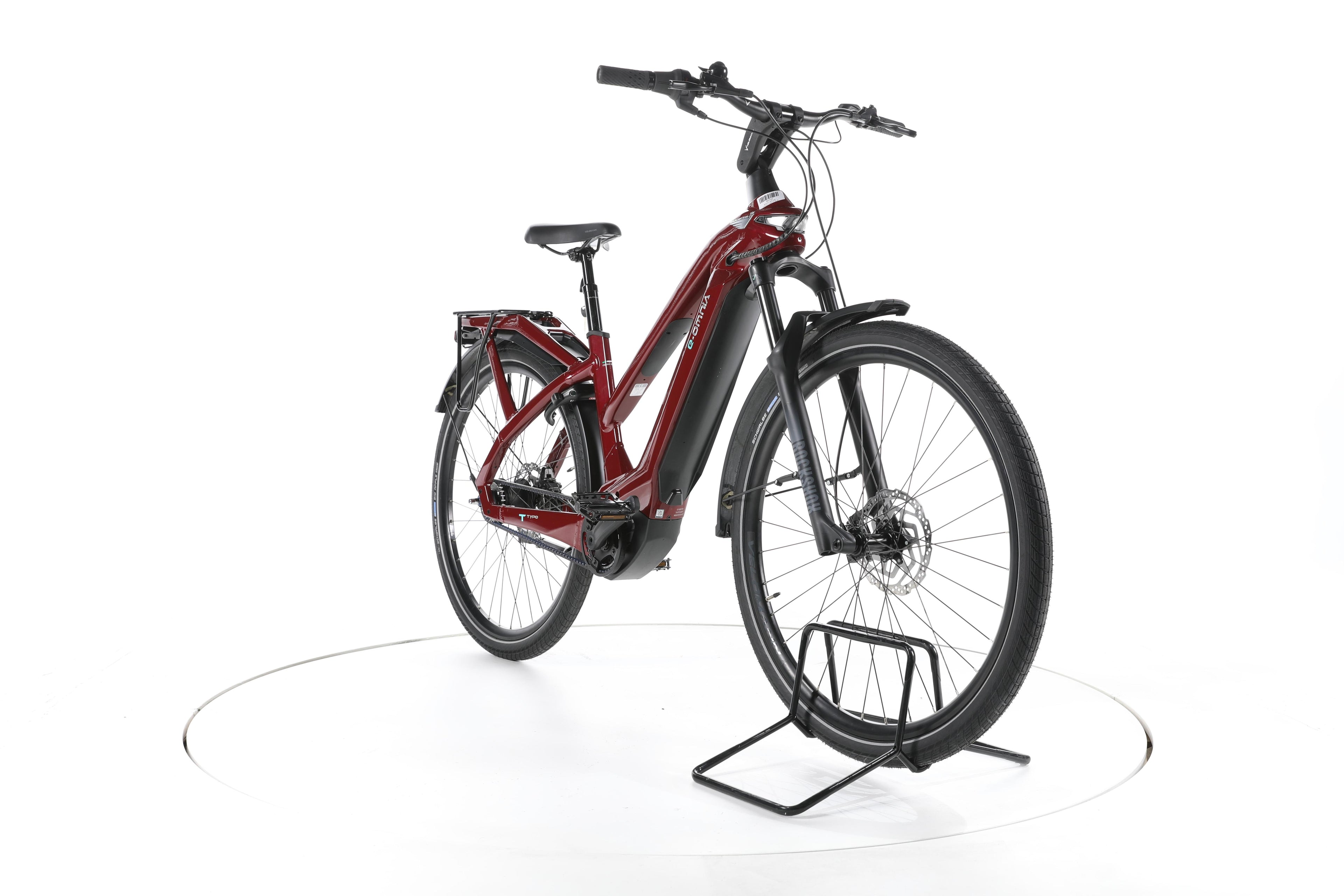 Bianchi e-Omnia T Type ST City E-Bike - Image 3