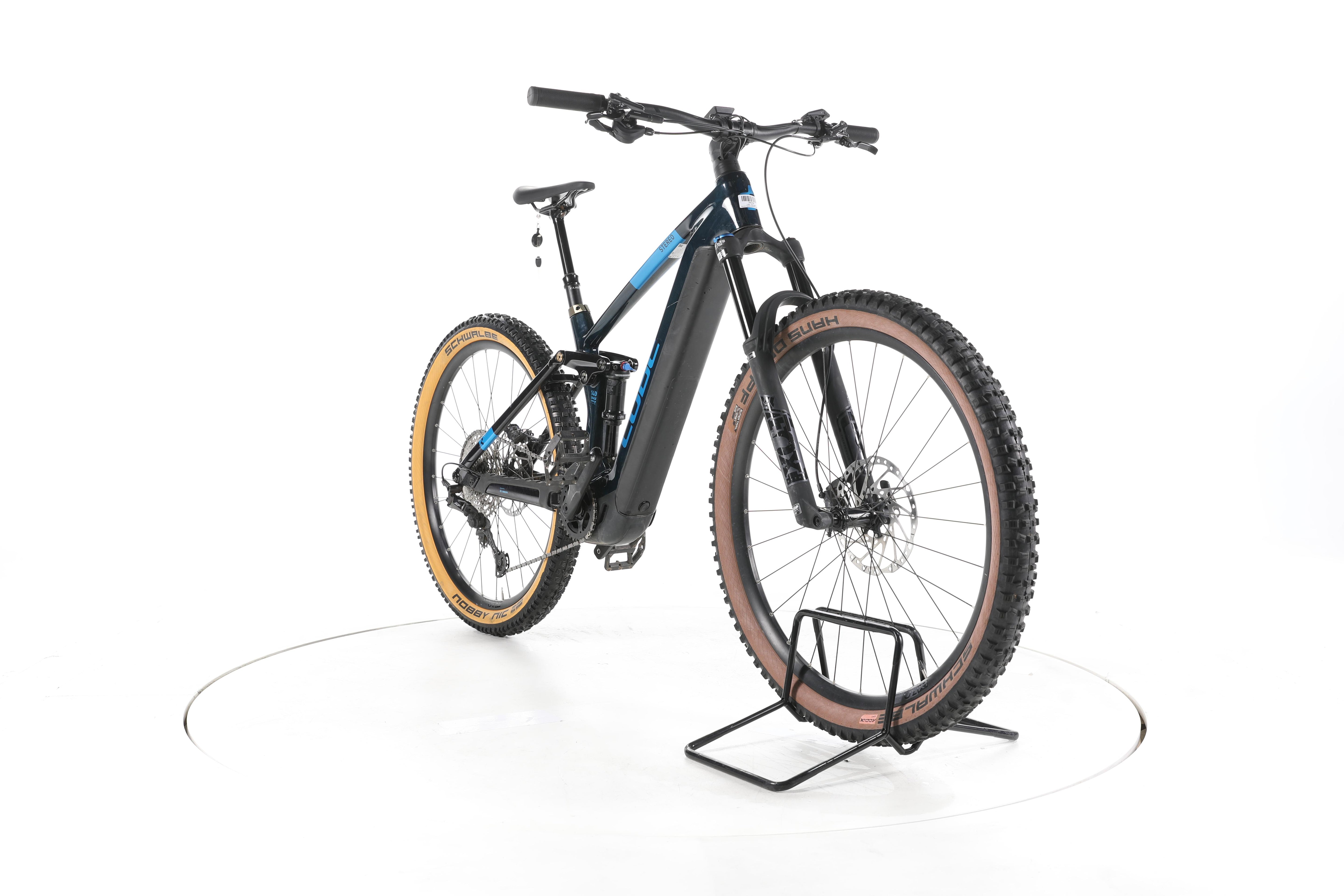 Cube Stereo Hybrid 140 HPC SLX E-Bike Fully Carbon - Image 3
