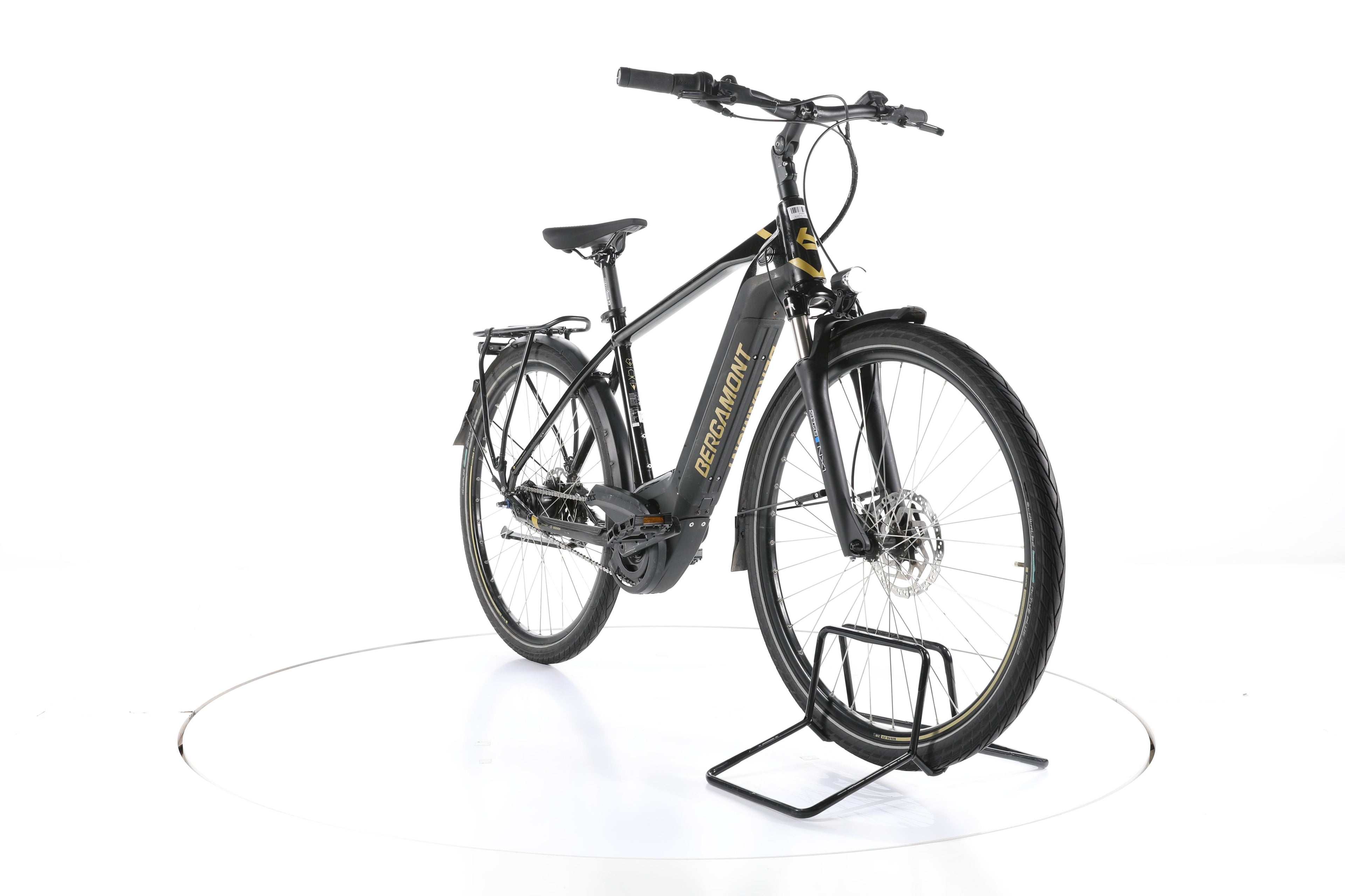 Bergamont E-Horizon N8 CB City E-Bike - Image 3