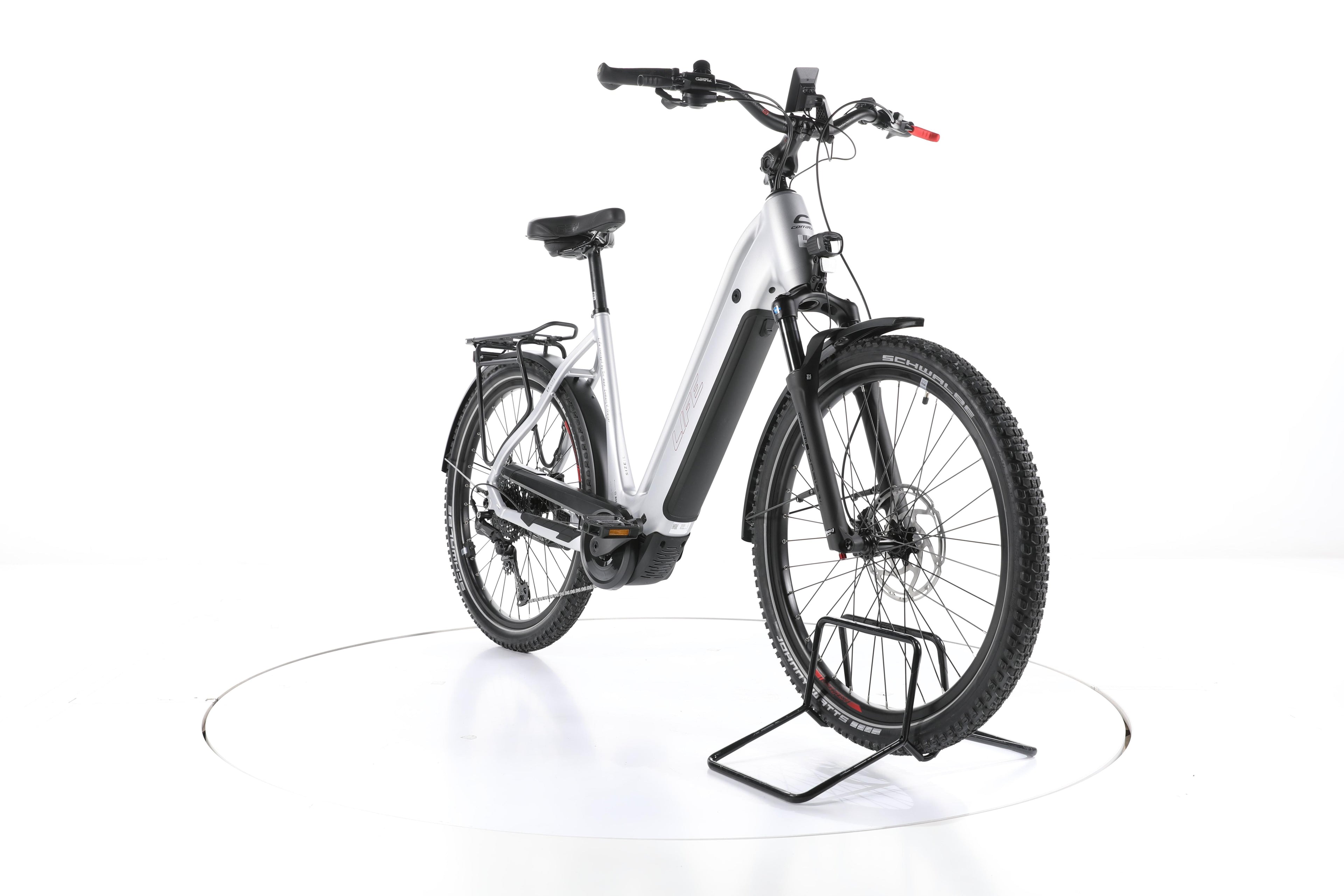 Corratec Life CX8 12S Trekking E-Bike Tiefeinsteiger 2025 - Image 3