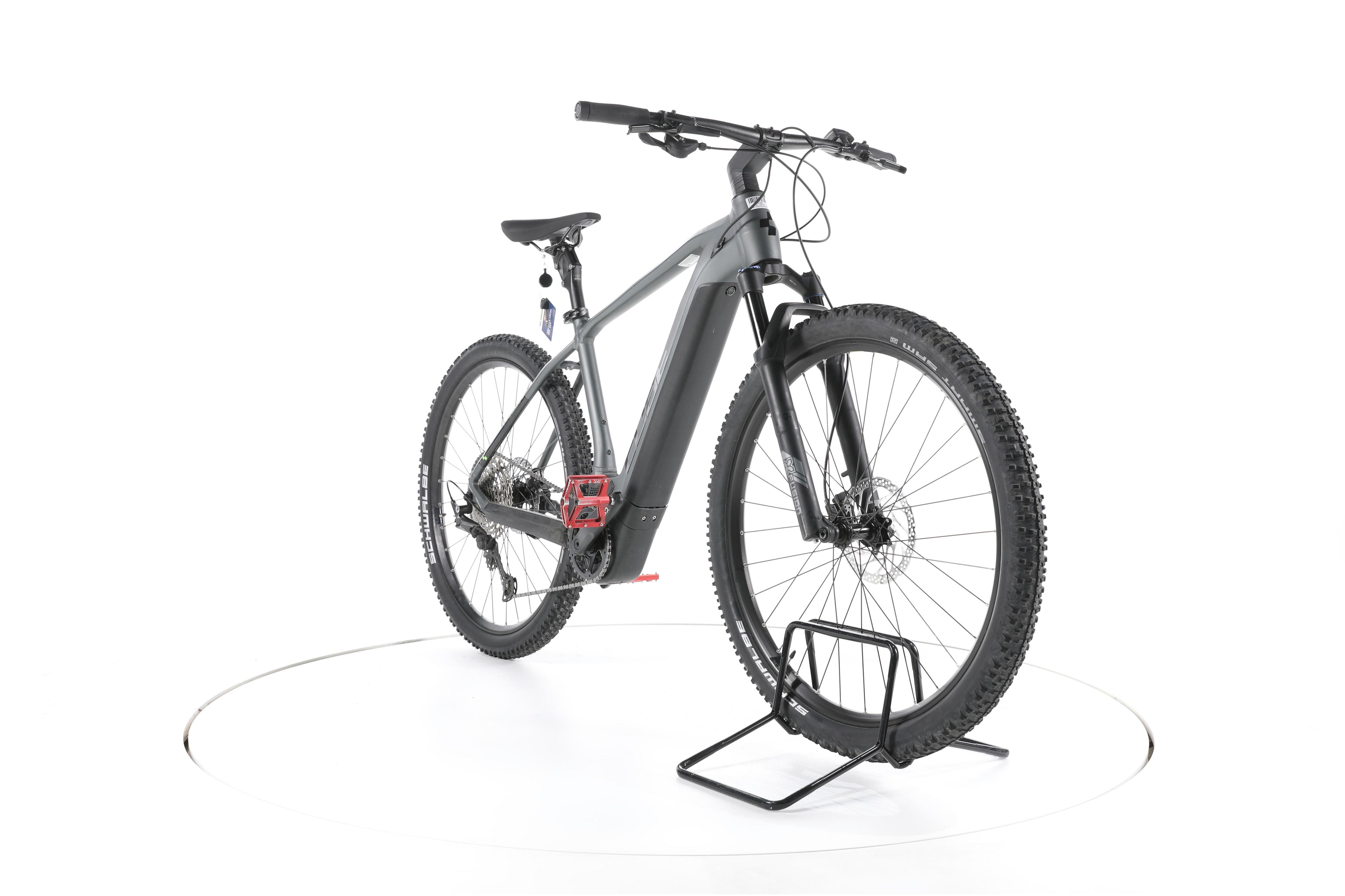 Cube Reaction Hybrid Pro Allroad Trekking E-Bike - Image 3