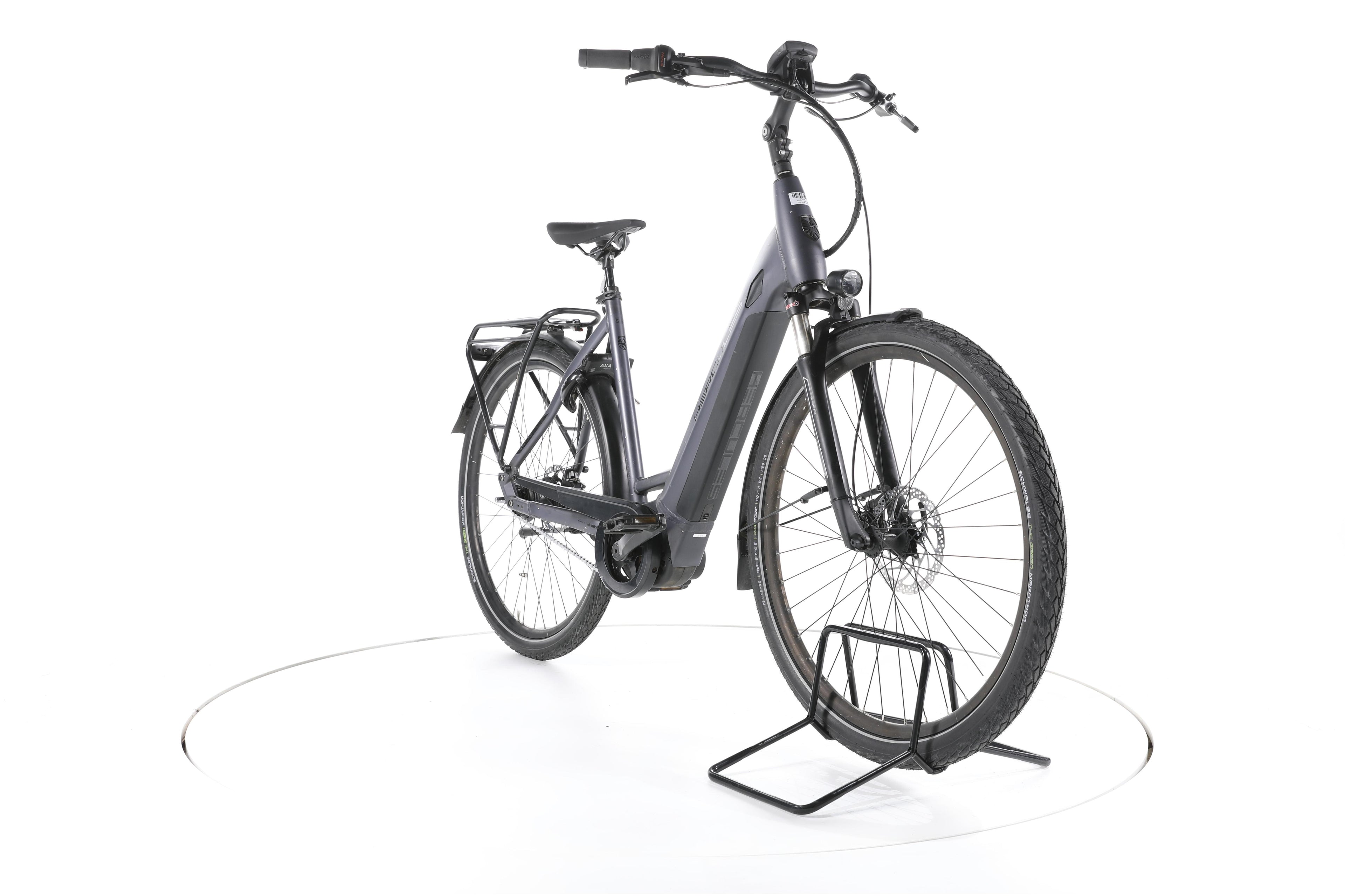 Hercules Robert/a I-R8 City E-Bike Tiefeinsteiger - Image 3
