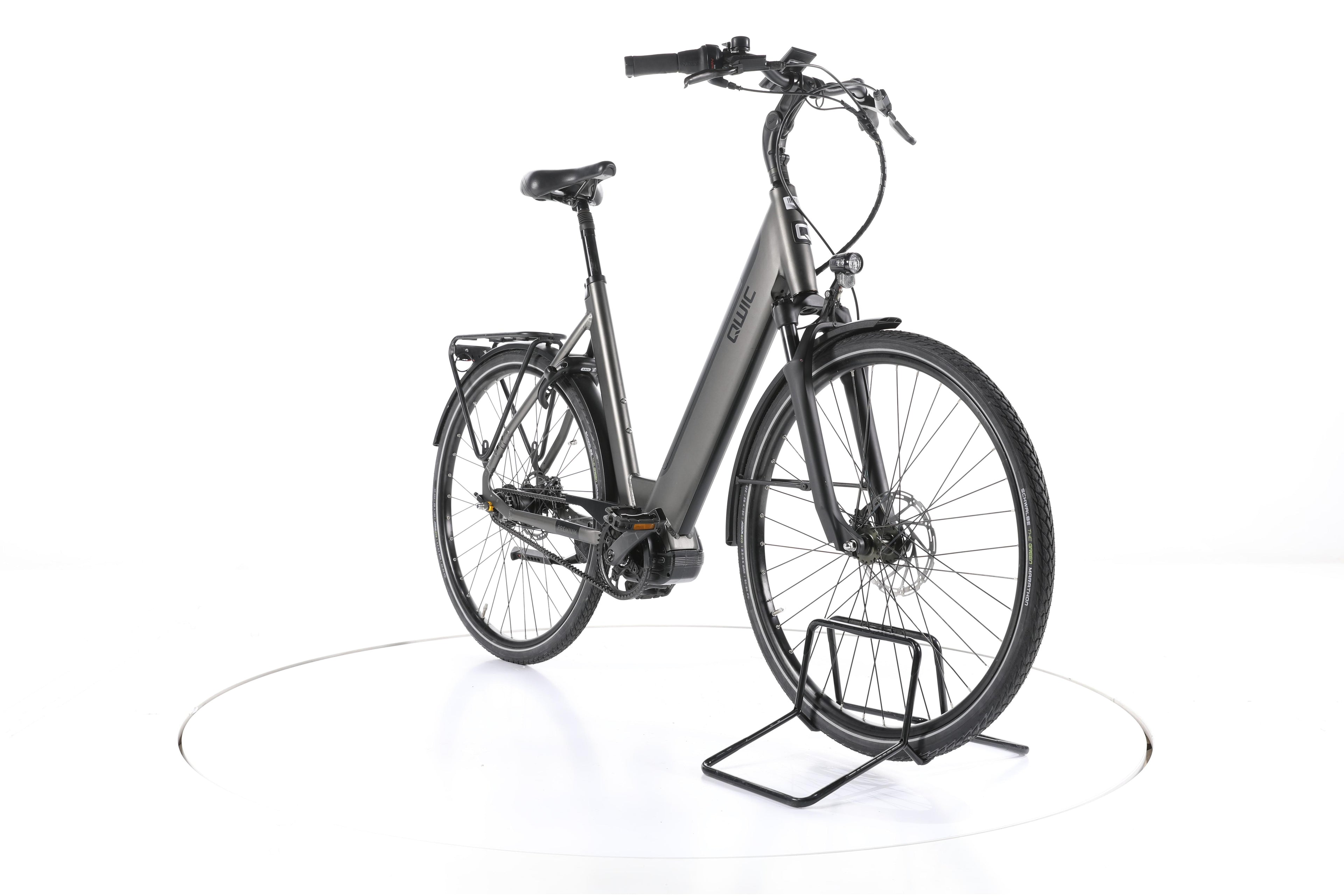QWIC Premium i MN7+ City E-Bike Tiefeinsteiger - Image 3