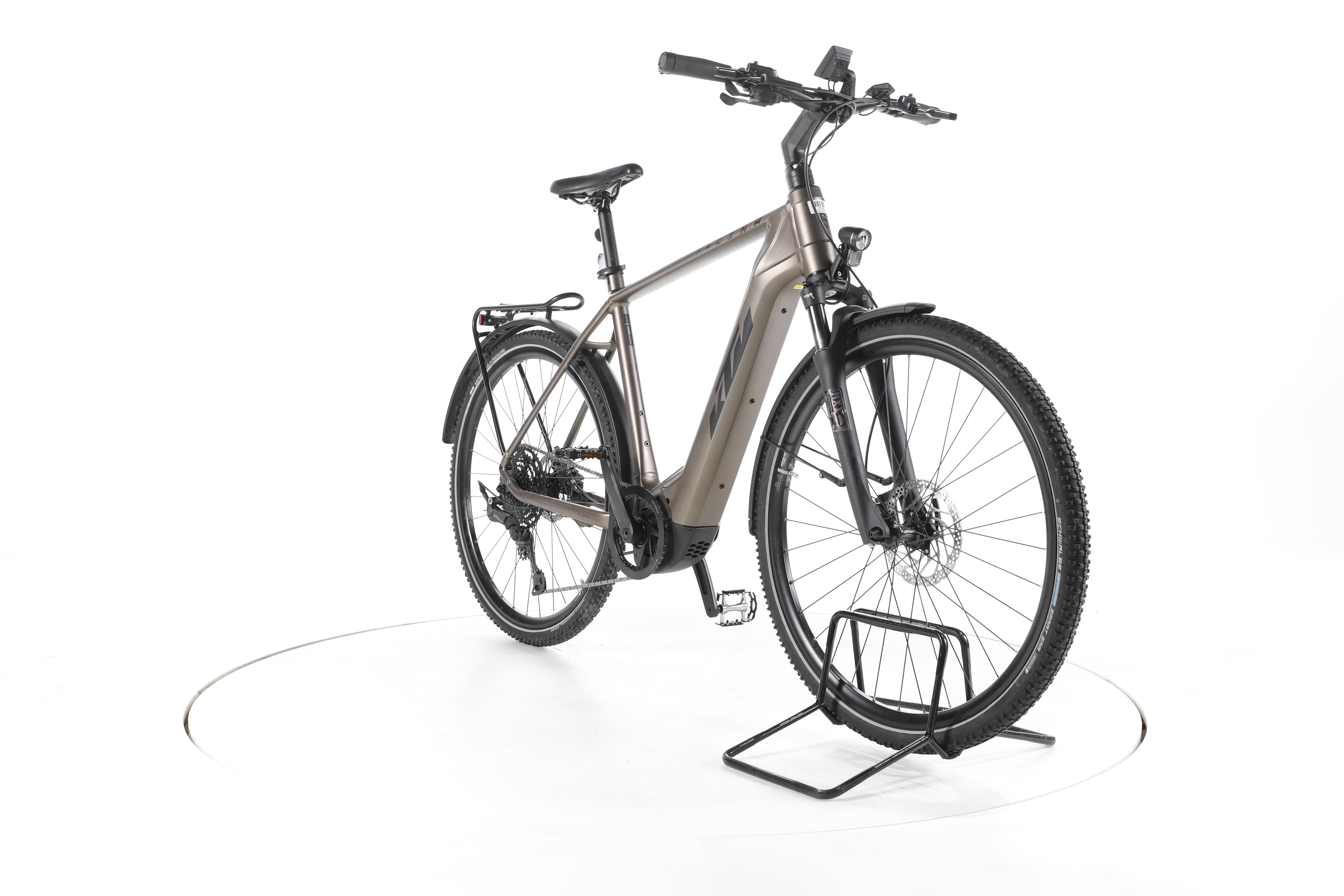 KTM Macina Cross LFC Trekking E-Bike 2025 - Image 3