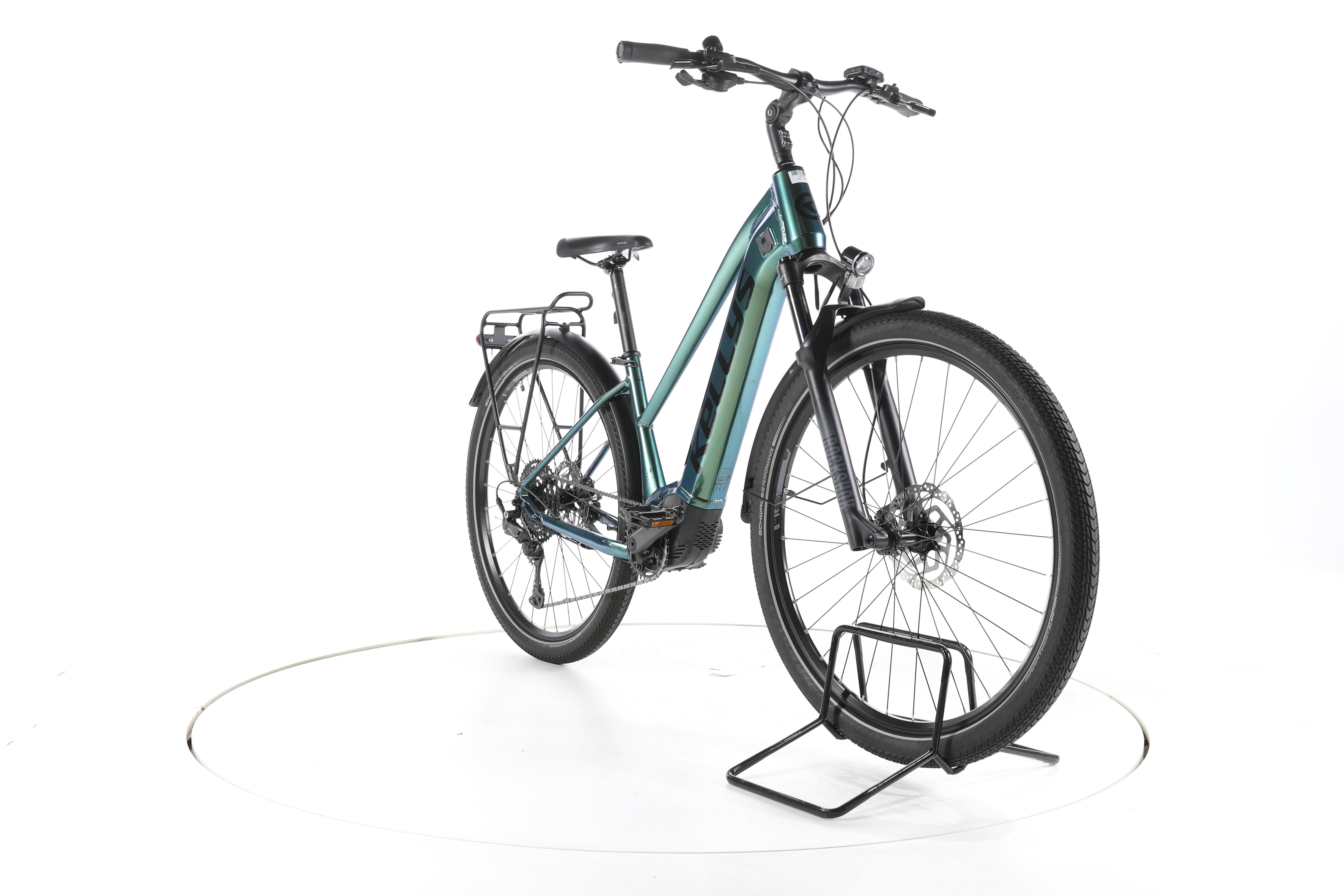 Kellys E-CRISTY 70 P Trekking E-Bike 2023 - Image 3