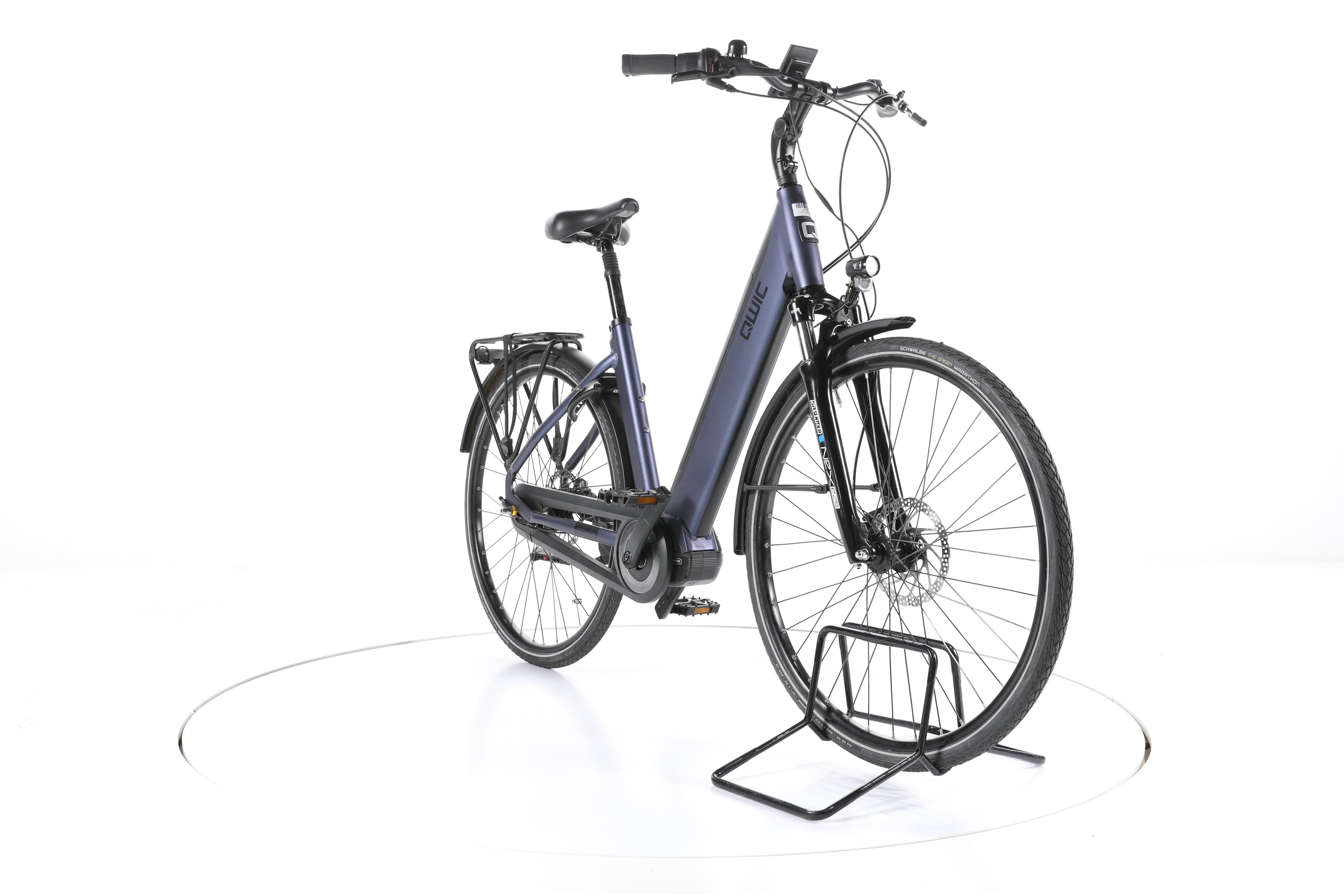 QWIC Premium iMN7+ City E-Bike Tiefeinsteiger 2023 - Image 3