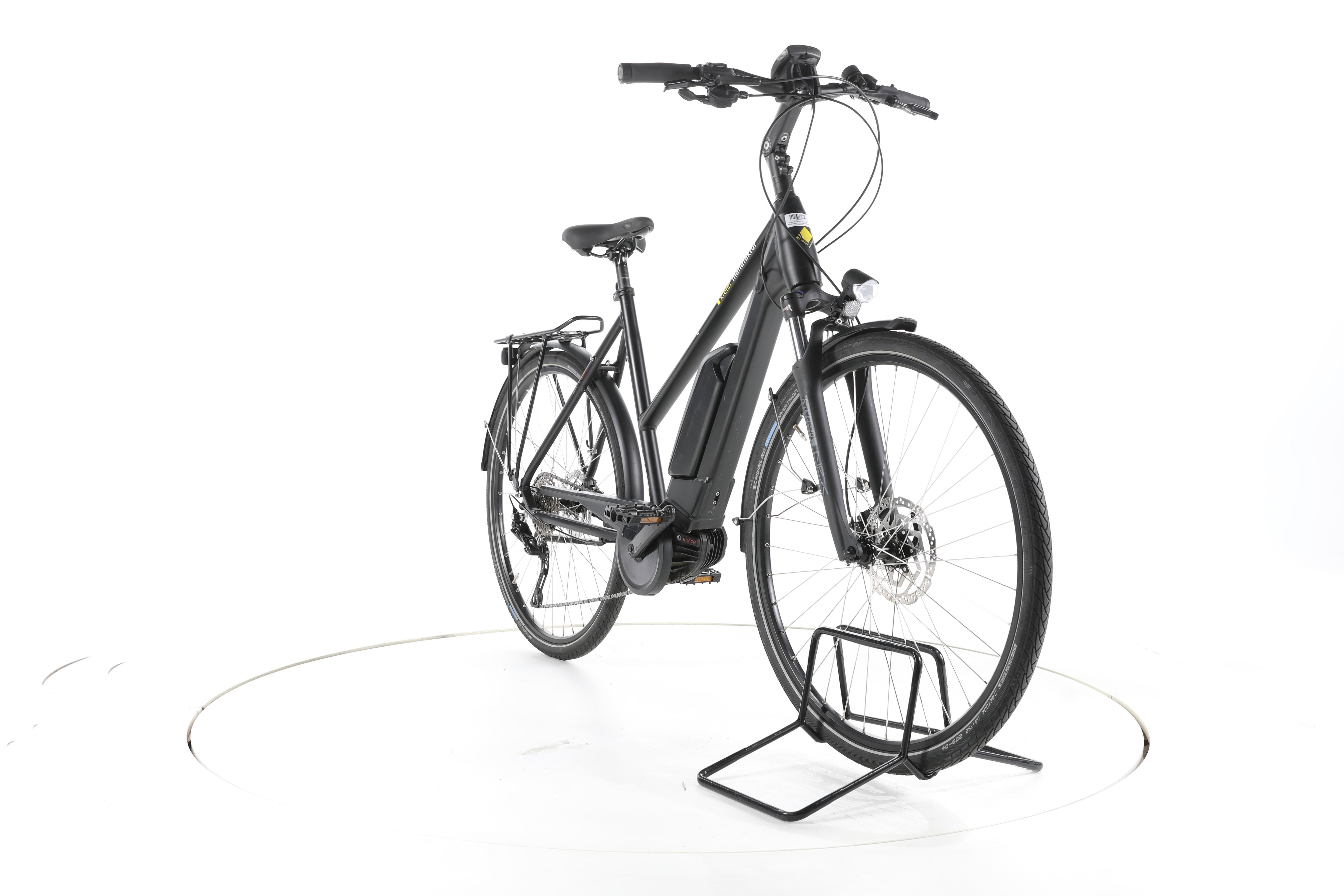 Kieler Manufaktur Bosch Deore Performance CX 10 Trekking E-Bike - Image 3