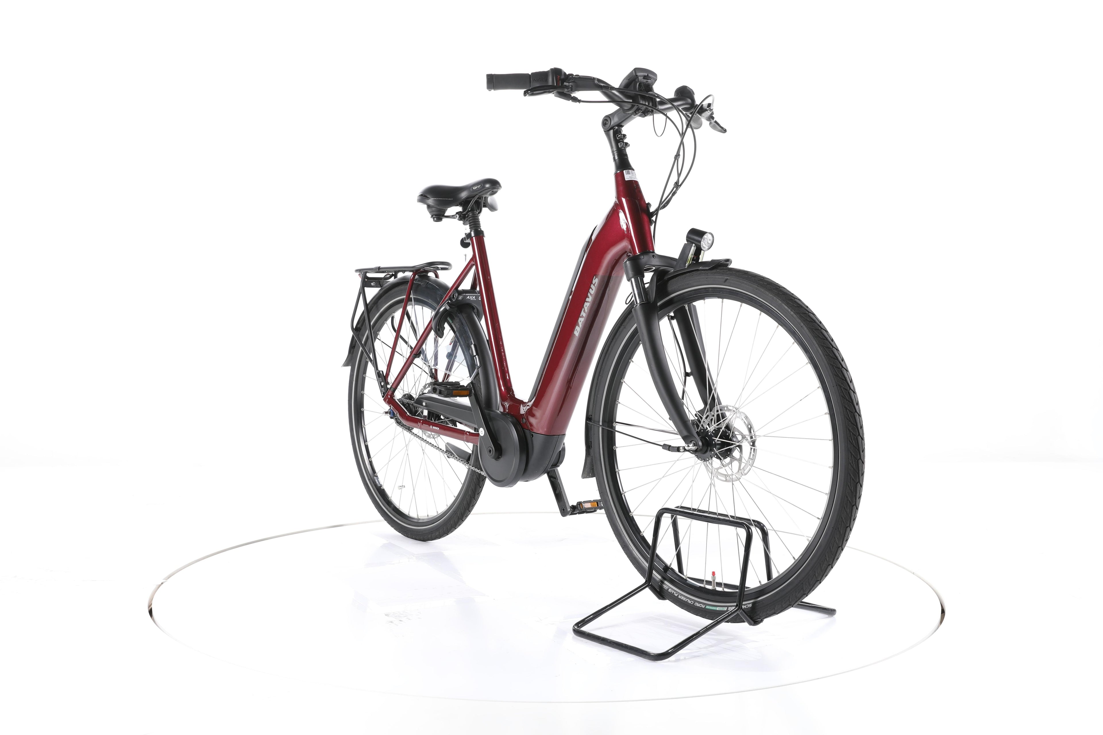 Batavus Finez E-go® Power RT City E-Bike Tiefeinsteiger - Image 3