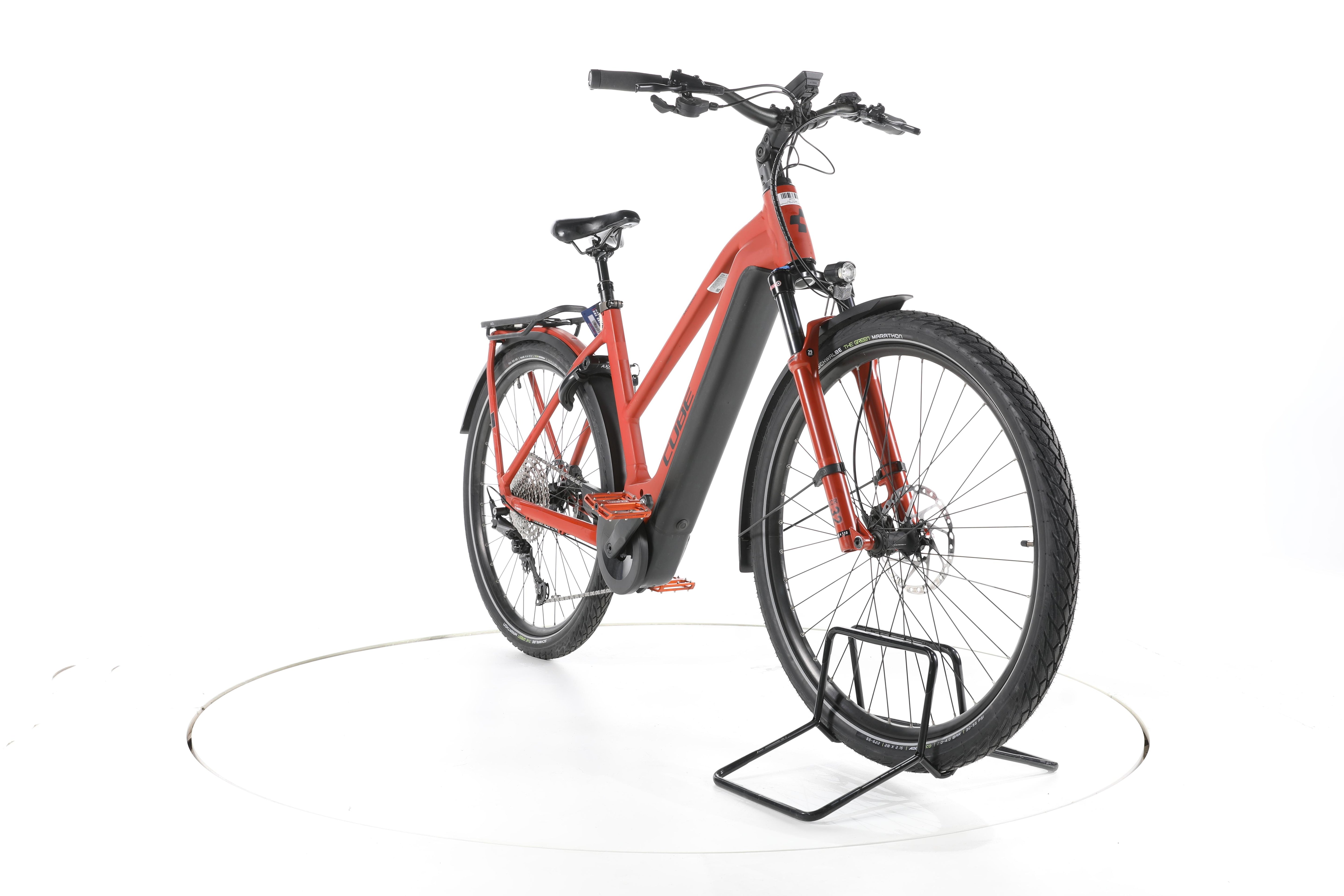 Cube Kathmandu Hybrid EXC Trekking E-Bike - Image 3