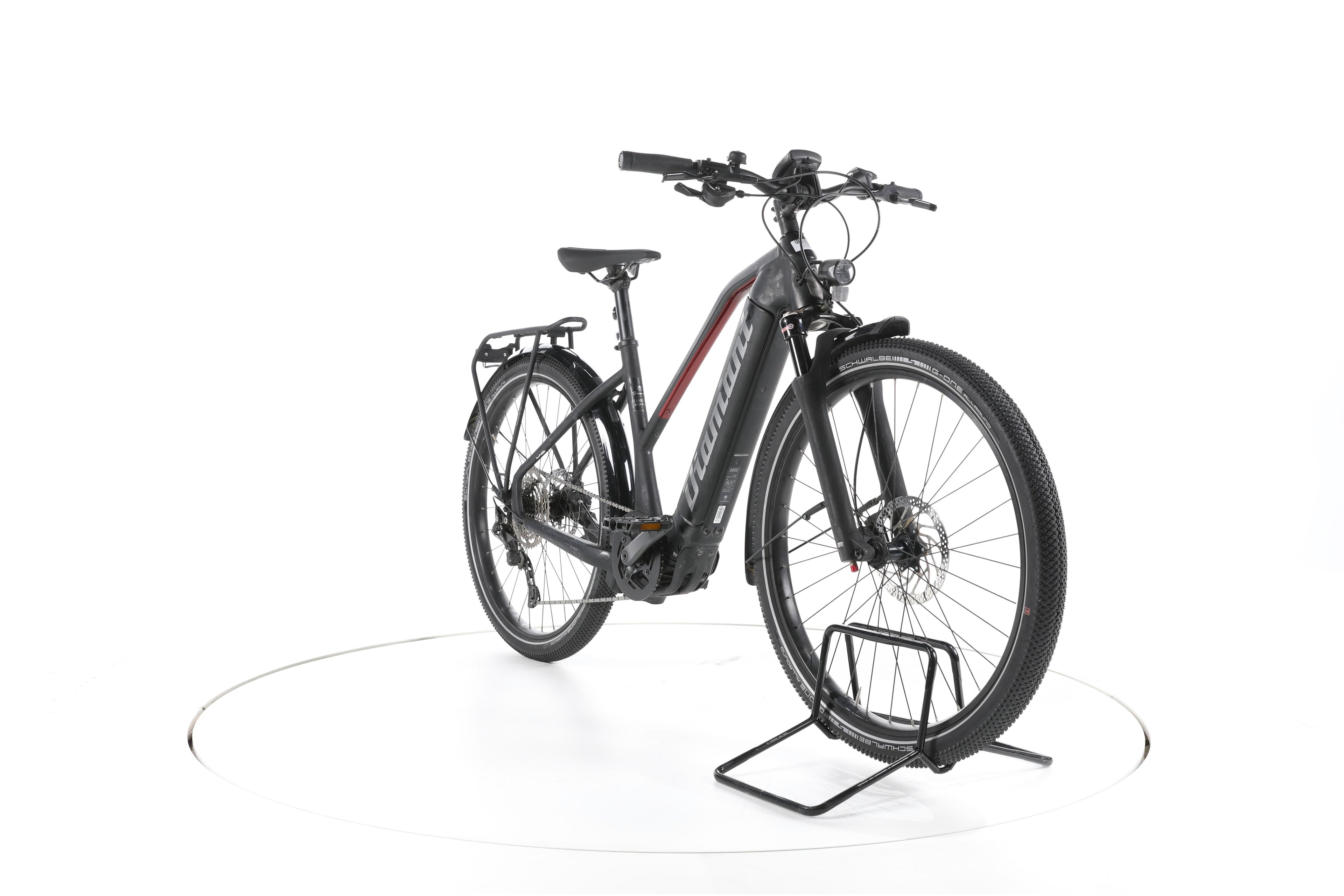 Diamant Zouma Deluxe+ Trekking E-Bike - Image 3